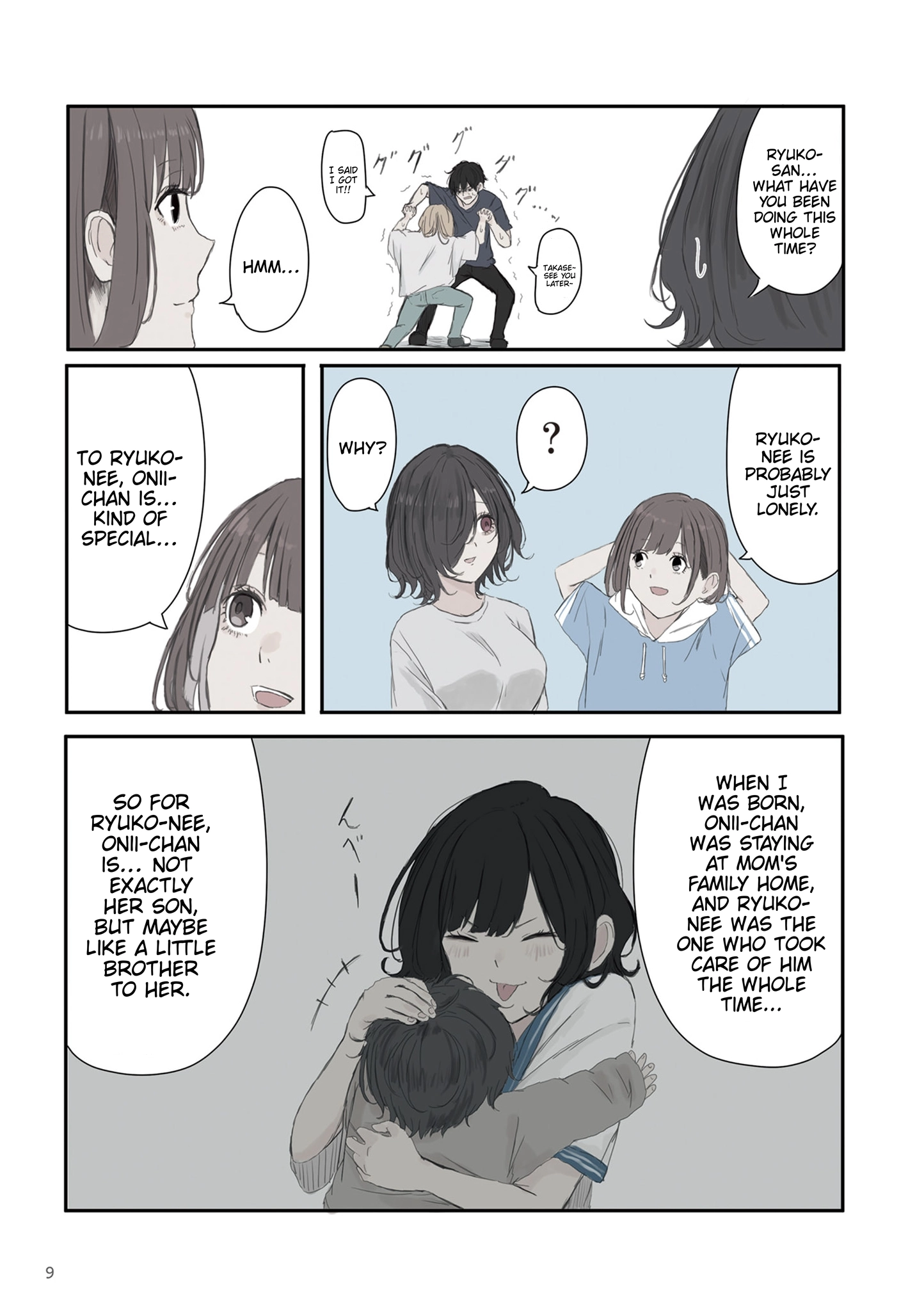 Mikoto-chan Doesn