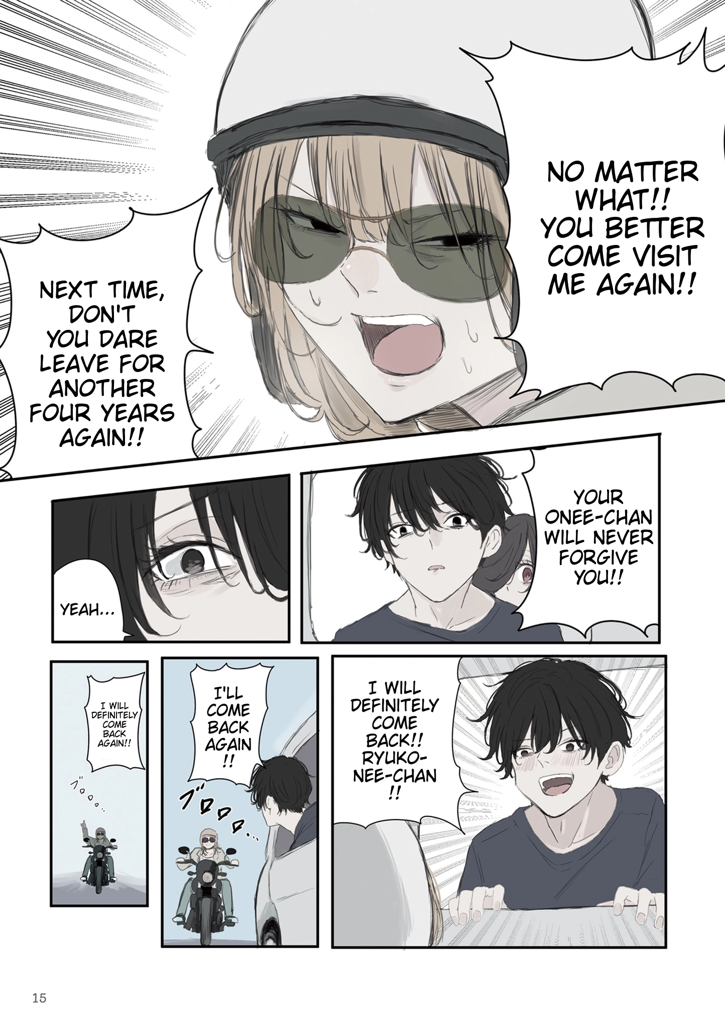 Mikoto-chan Doesn