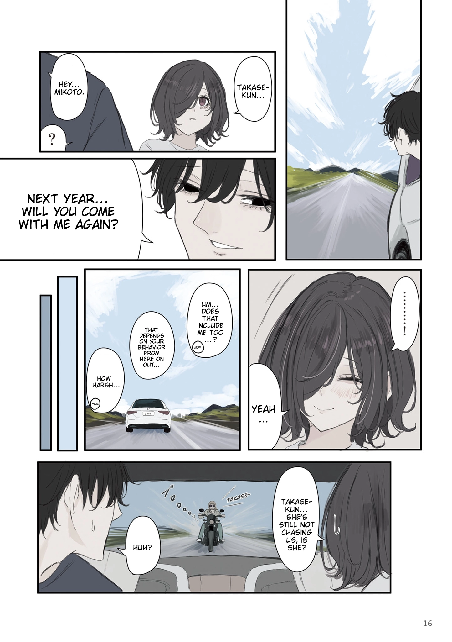 Mikoto-chan Doesn