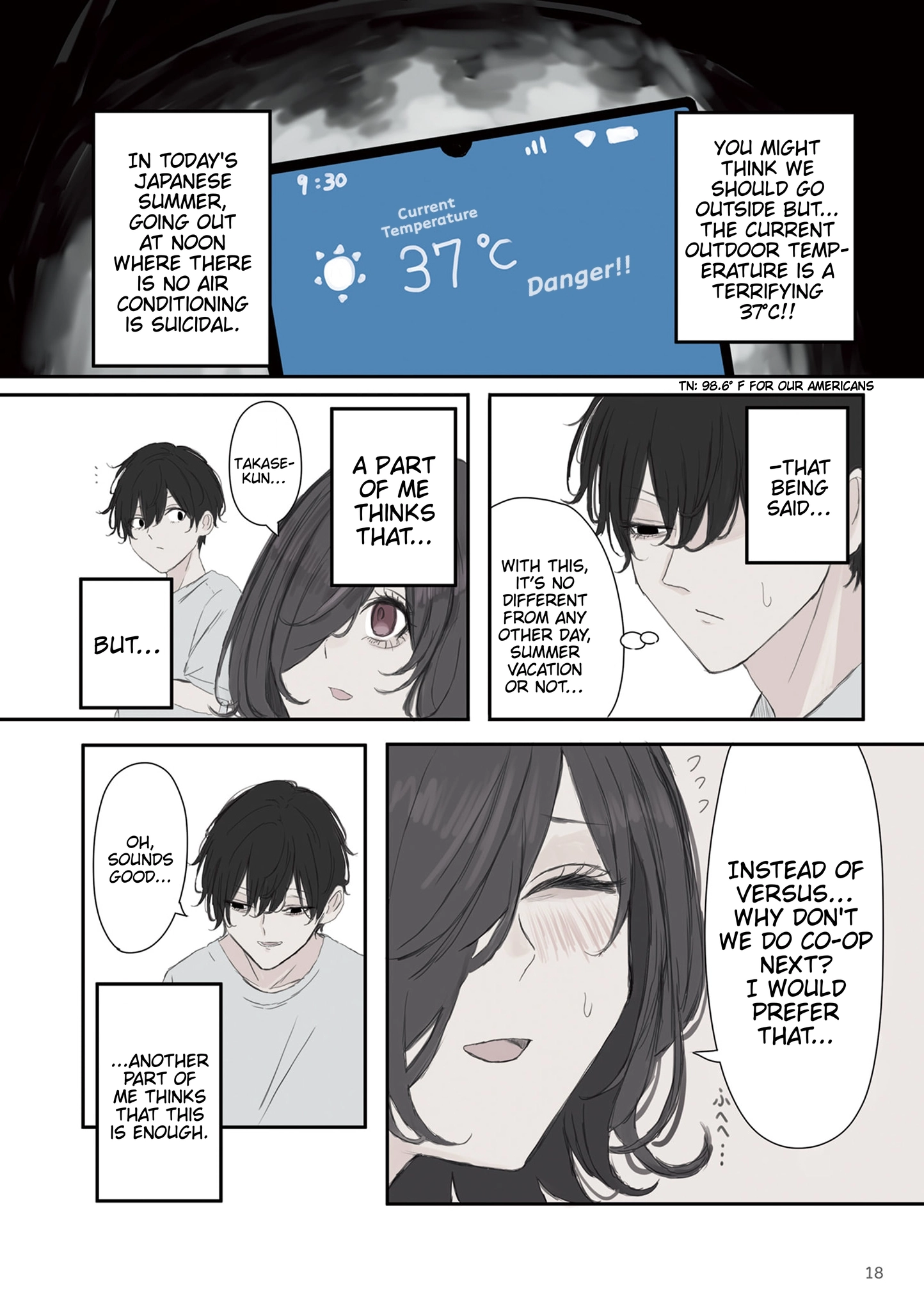 Mikoto-chan Doesn