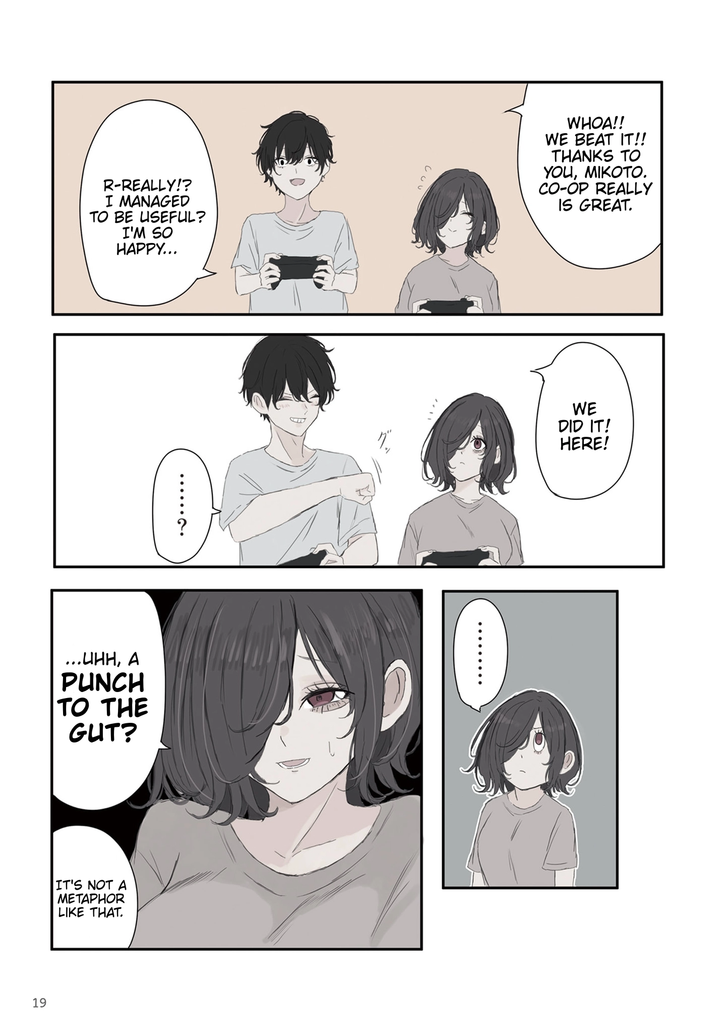 Mikoto-chan Doesn
