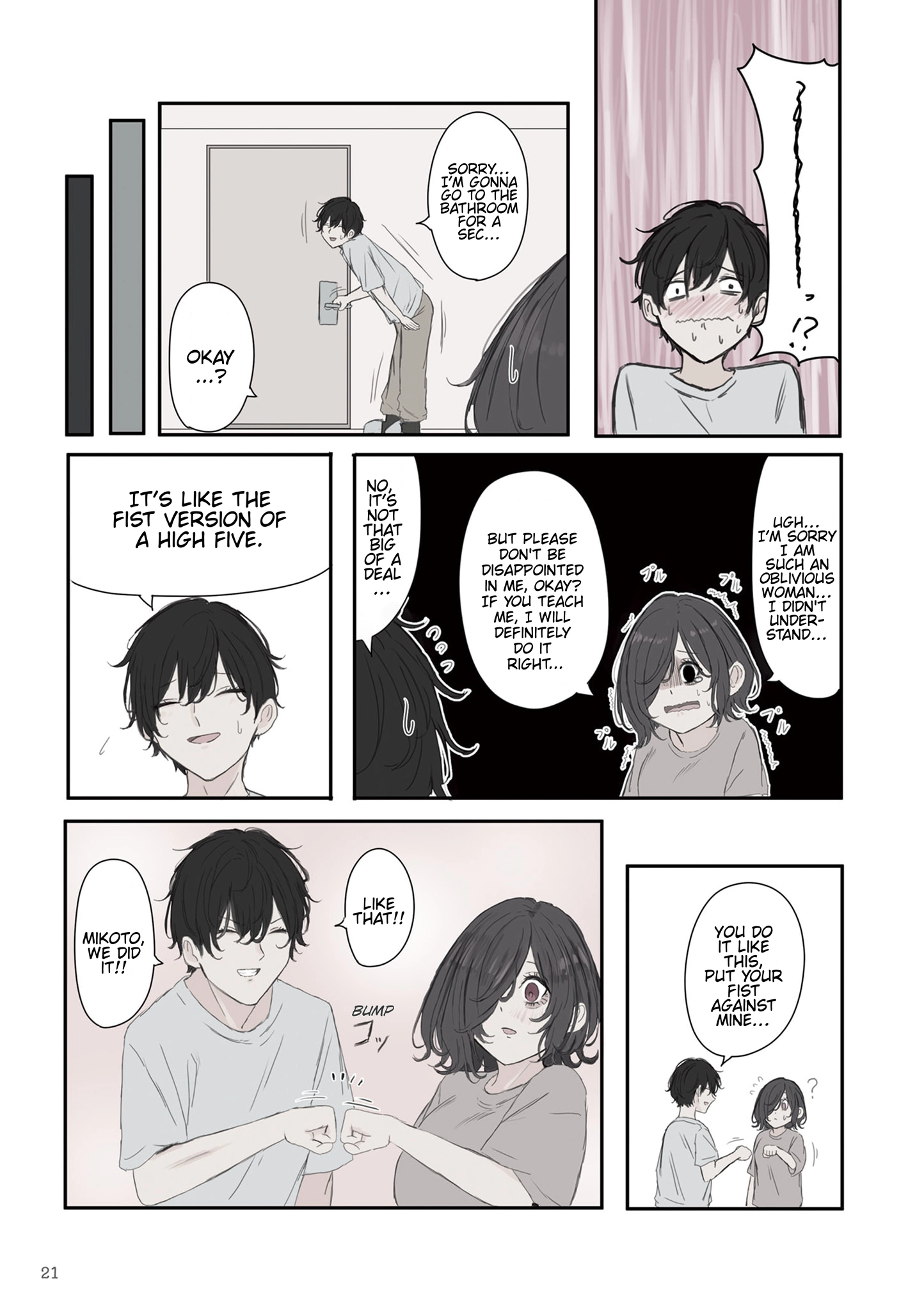 Mikoto-chan Doesn