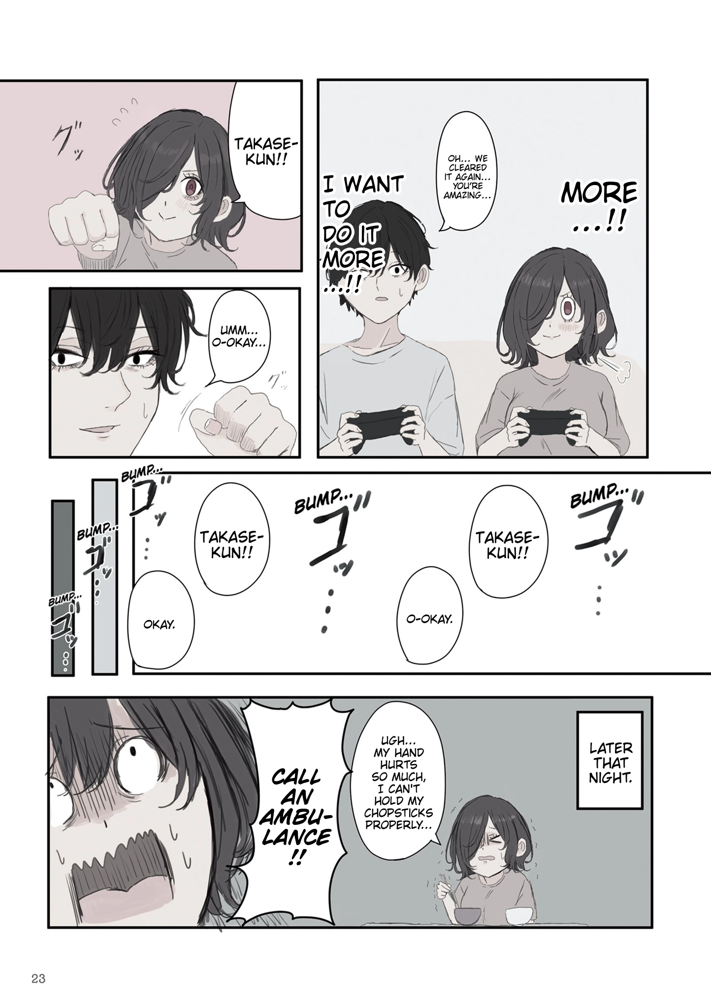 Mikoto-chan Doesn