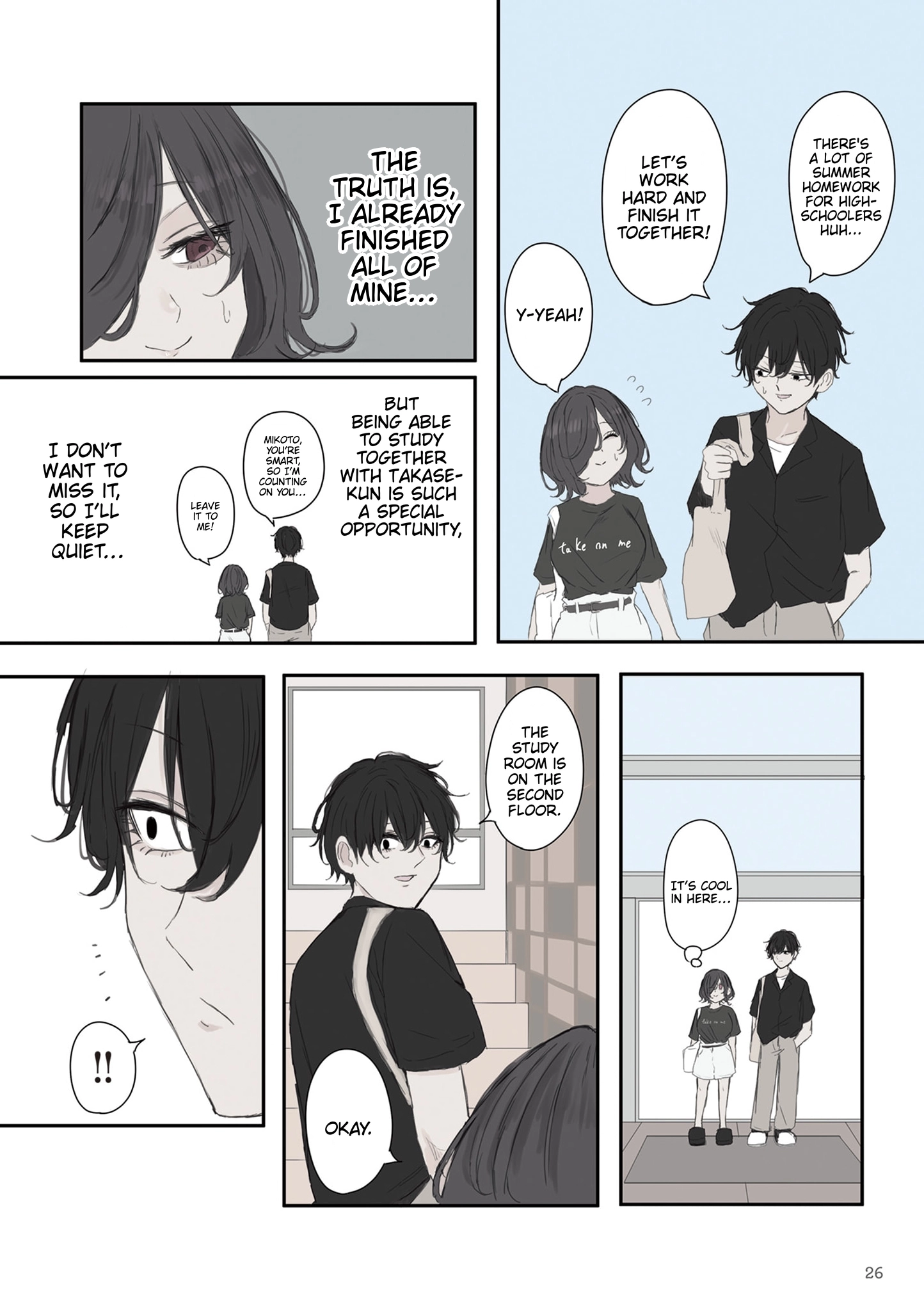 Mikoto-chan Doesn