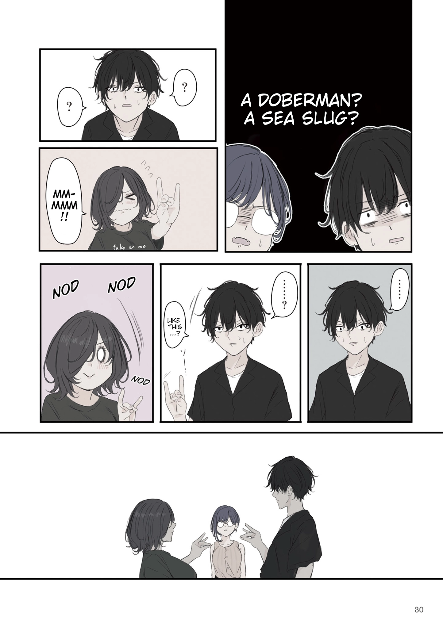 Mikoto-chan Doesn