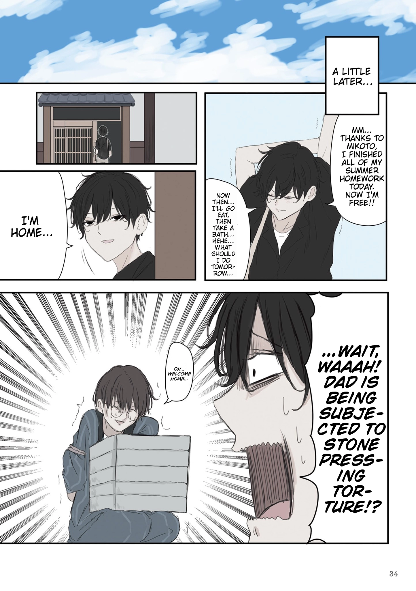 Mikoto-chan Doesn