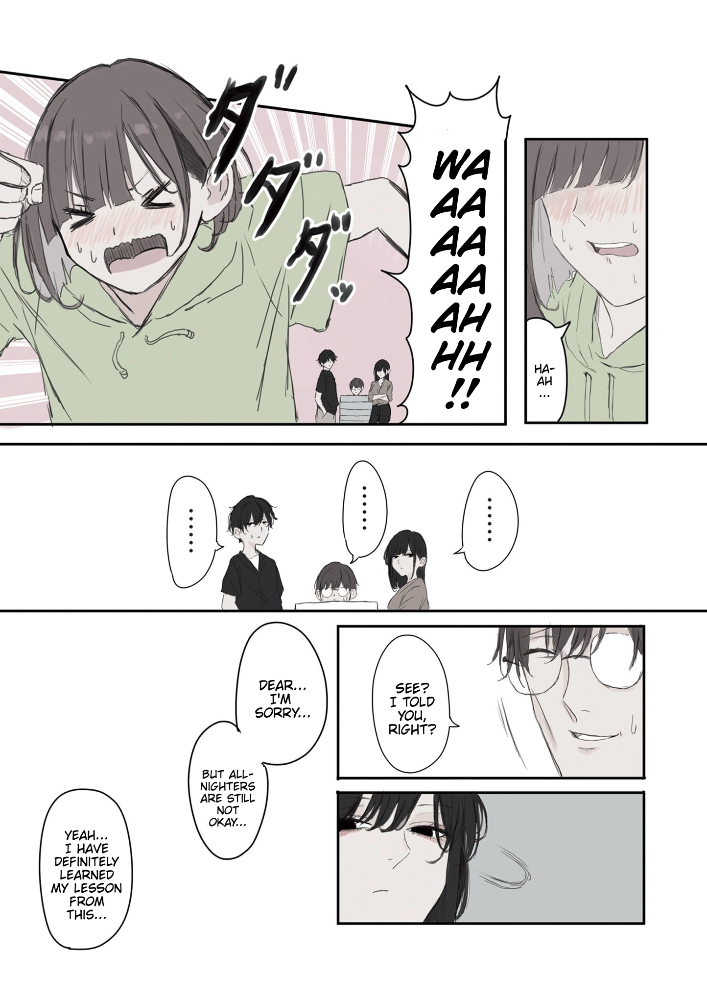 Mikoto-chan Doesn