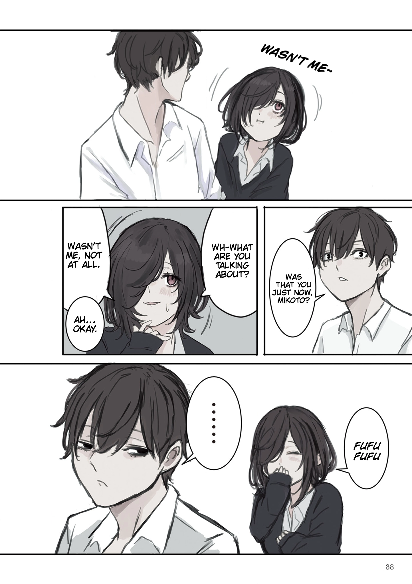 Mikoto-chan Doesn