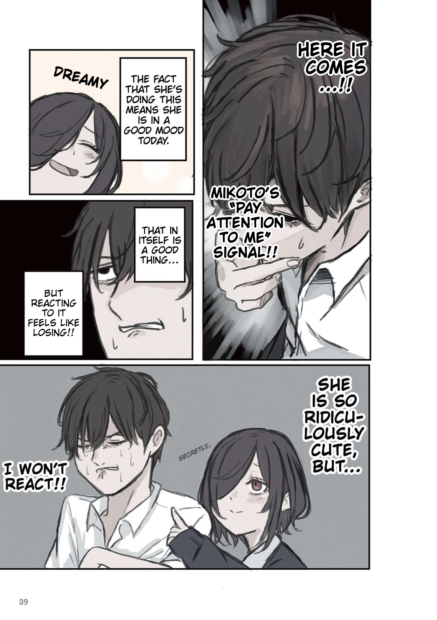 Mikoto-chan Doesn