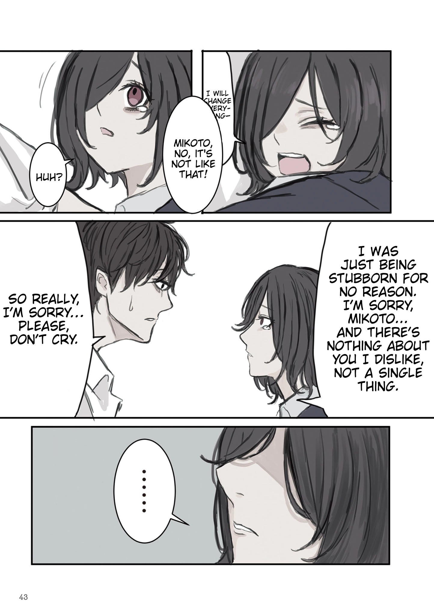 Mikoto-chan Doesn