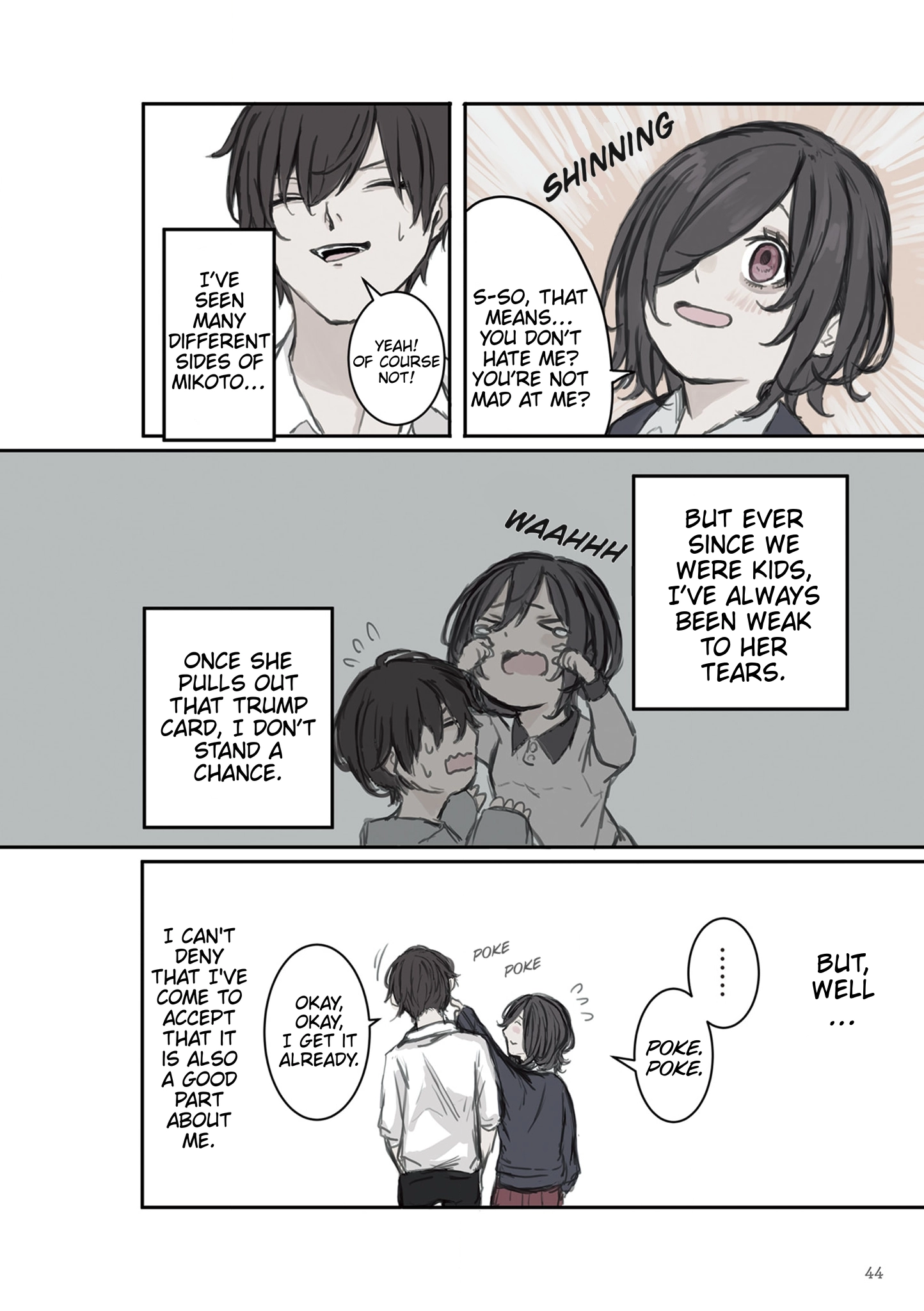 Mikoto-chan Doesn