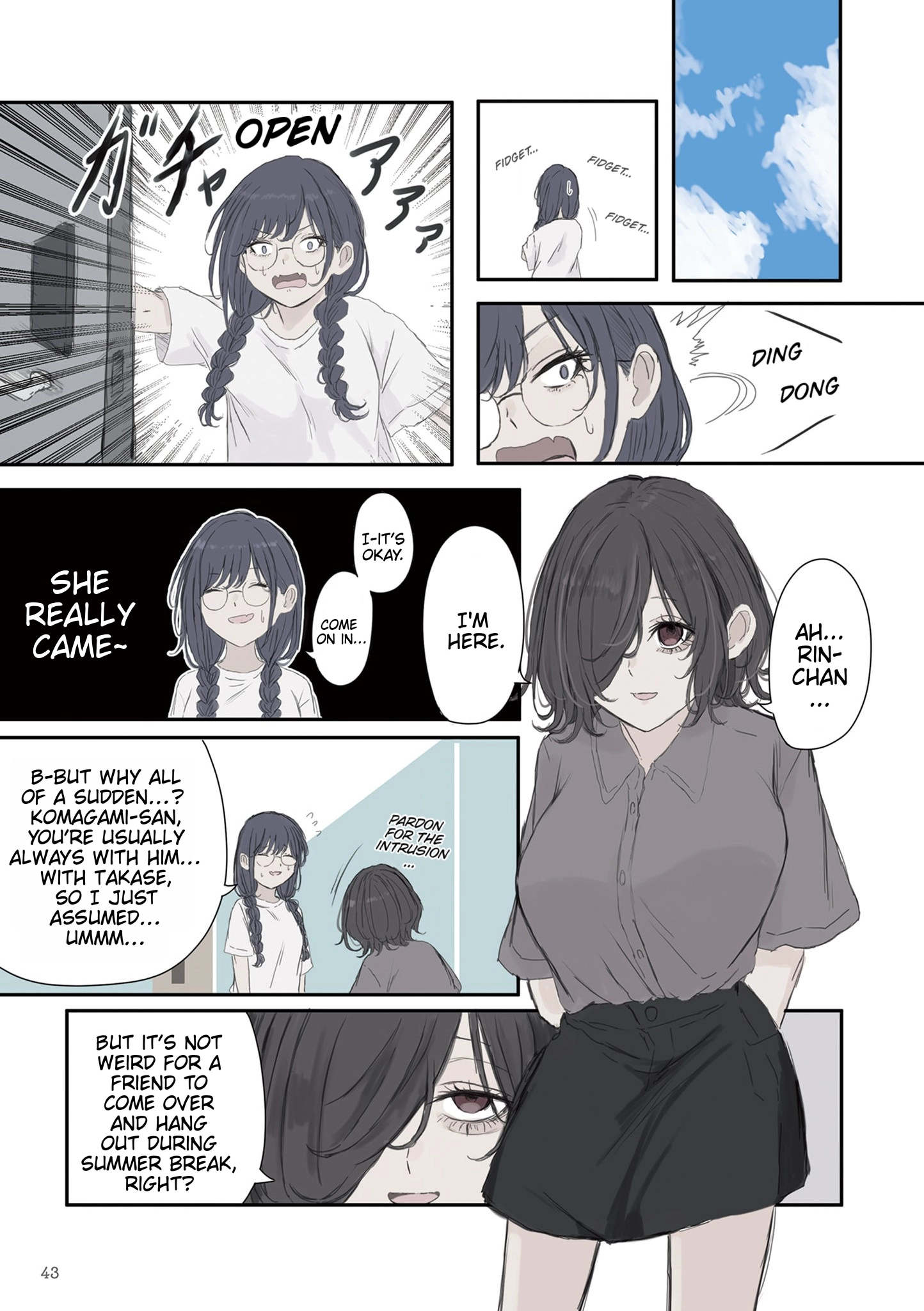 Mikoto-chan Doesn