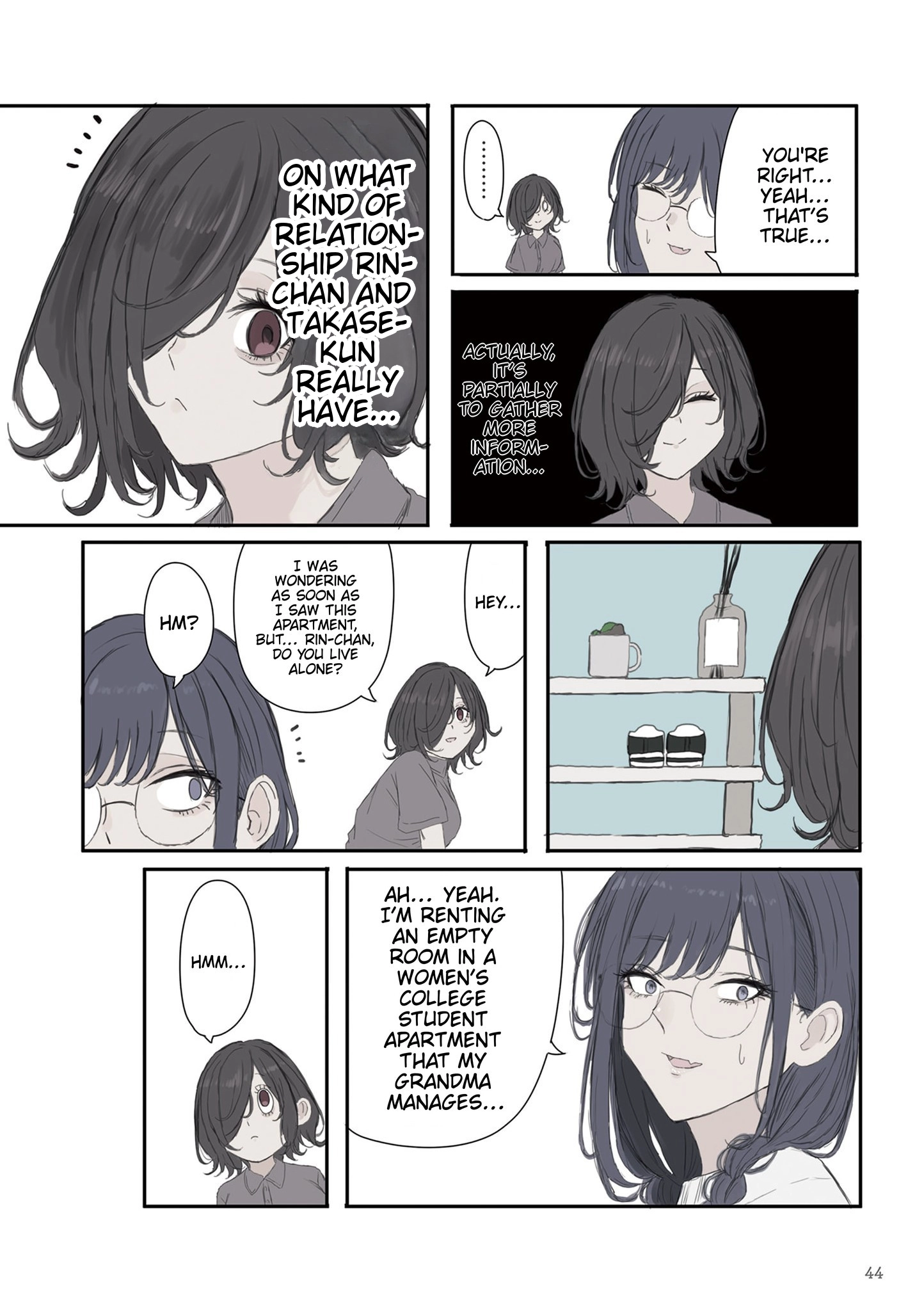 Mikoto-chan Doesn