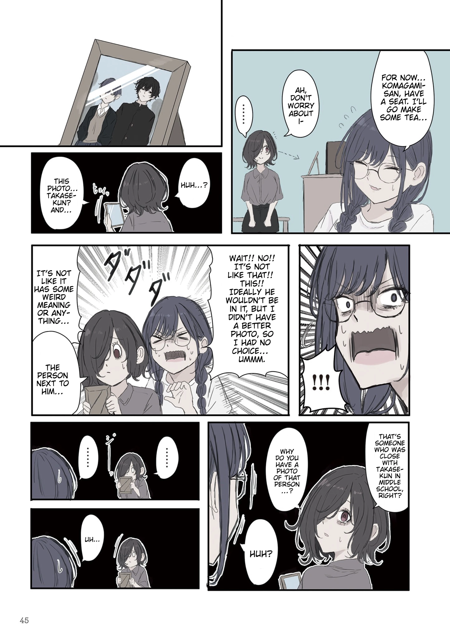 Mikoto-chan Doesn