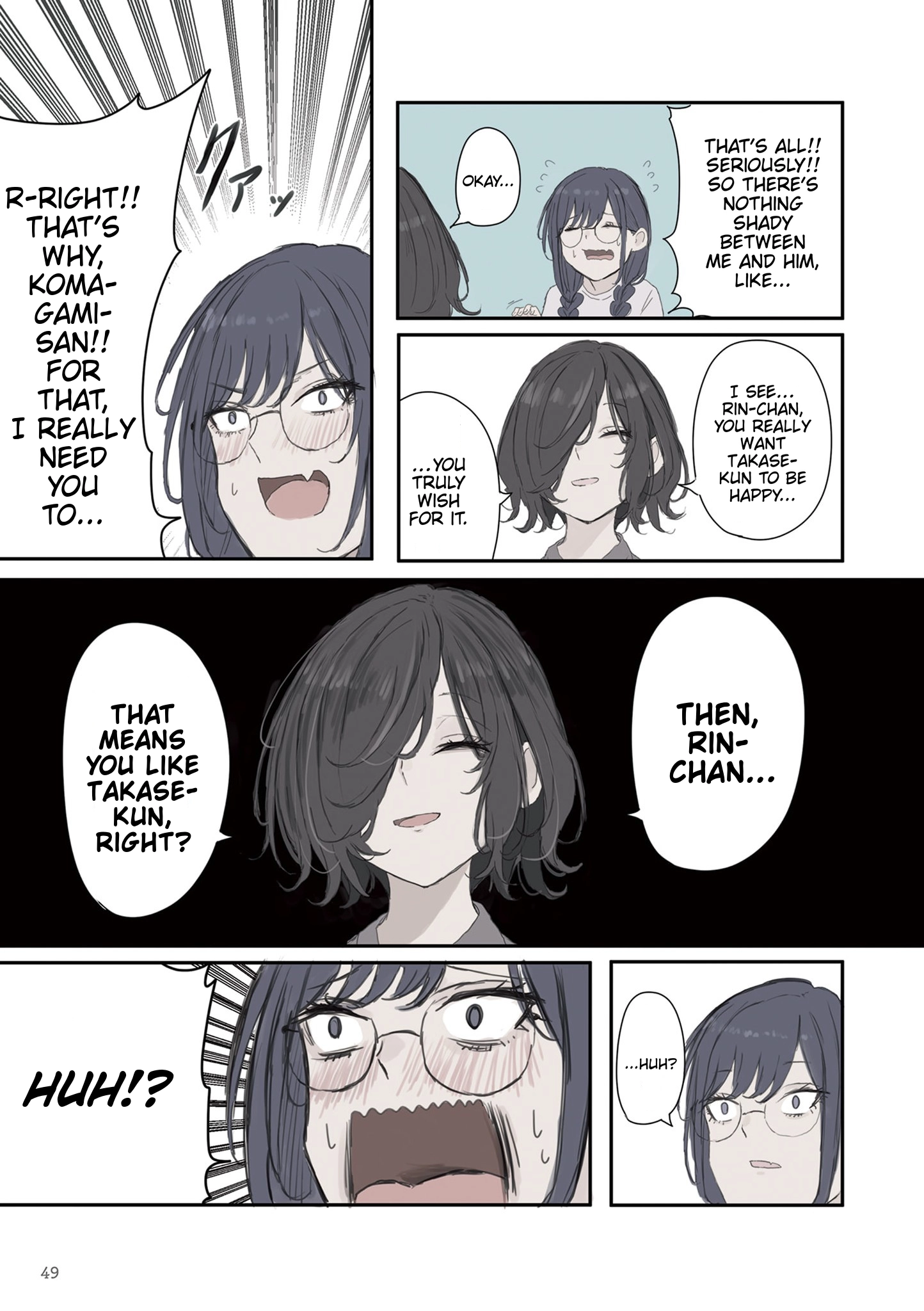 Mikoto-chan Doesn