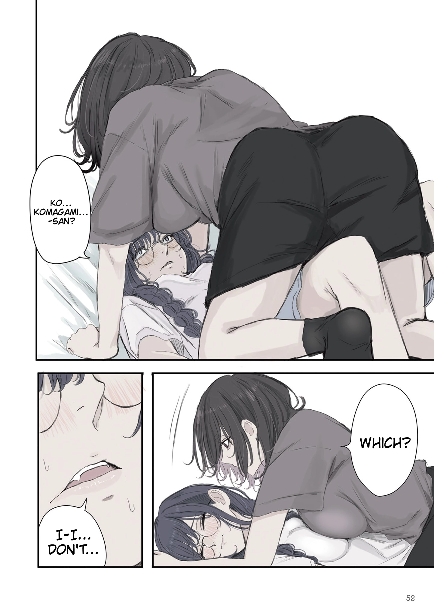 Mikoto-chan Doesn