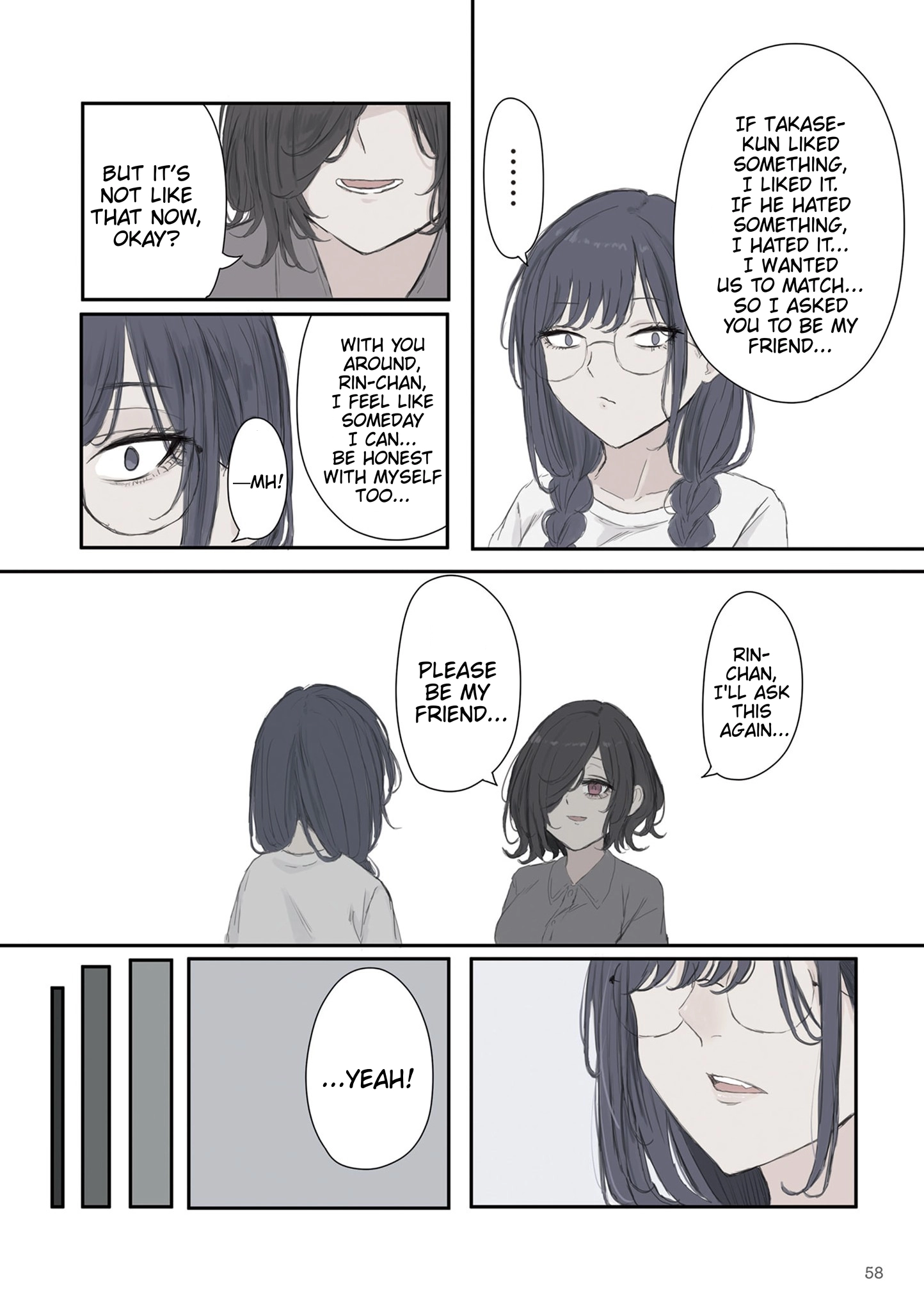 Mikoto-chan Doesn