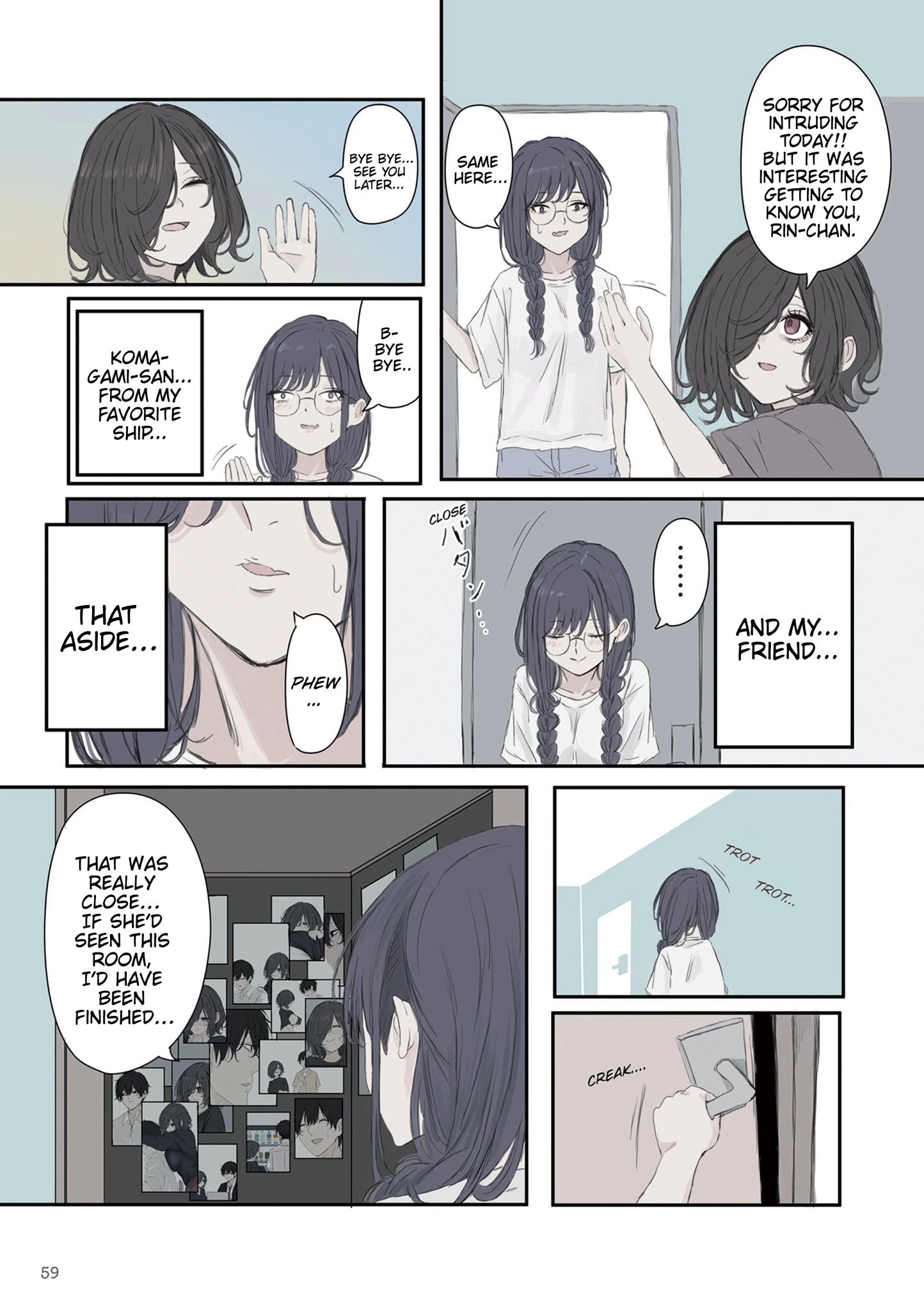 Mikoto-chan Doesn