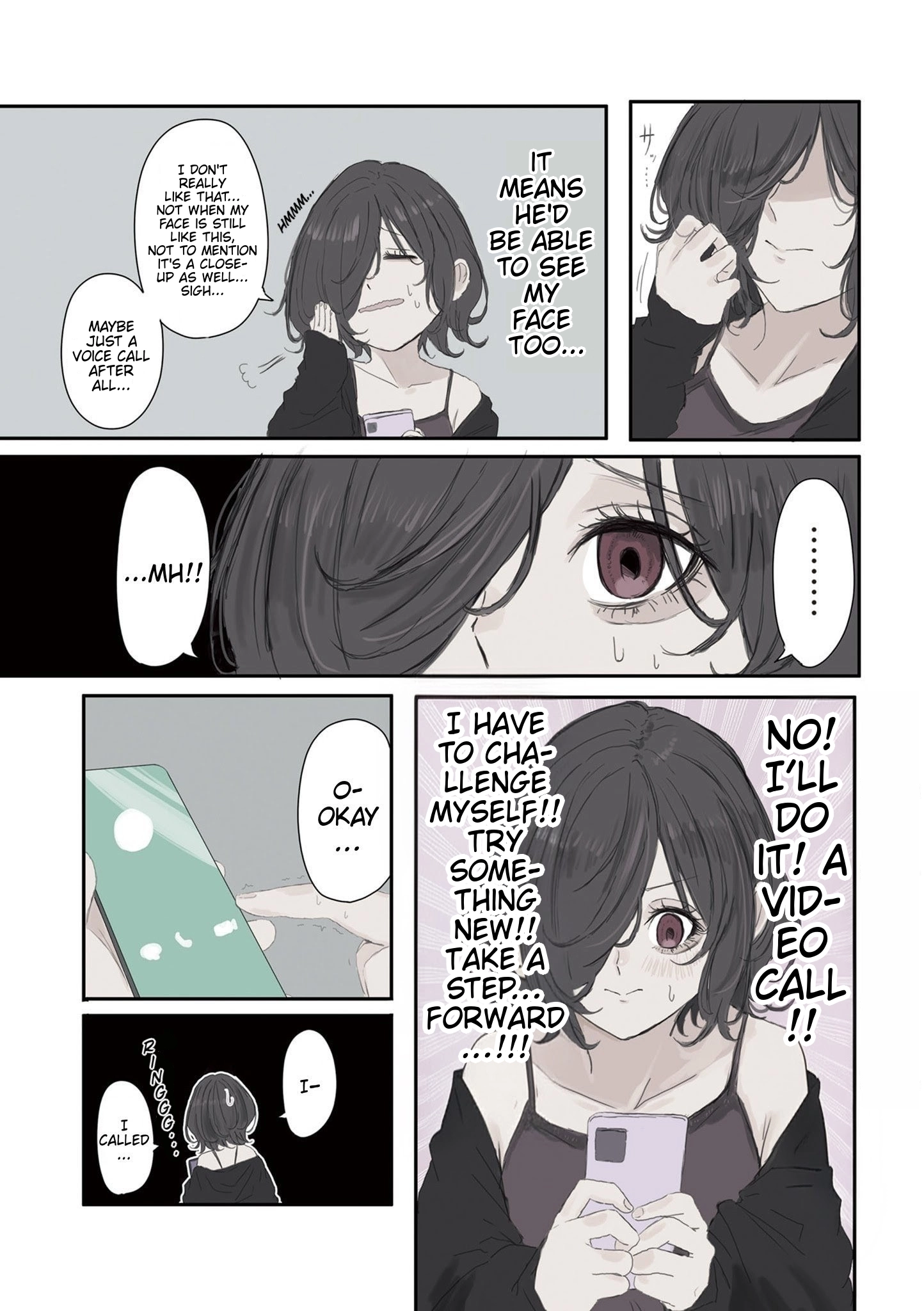 Mikoto-chan Doesn