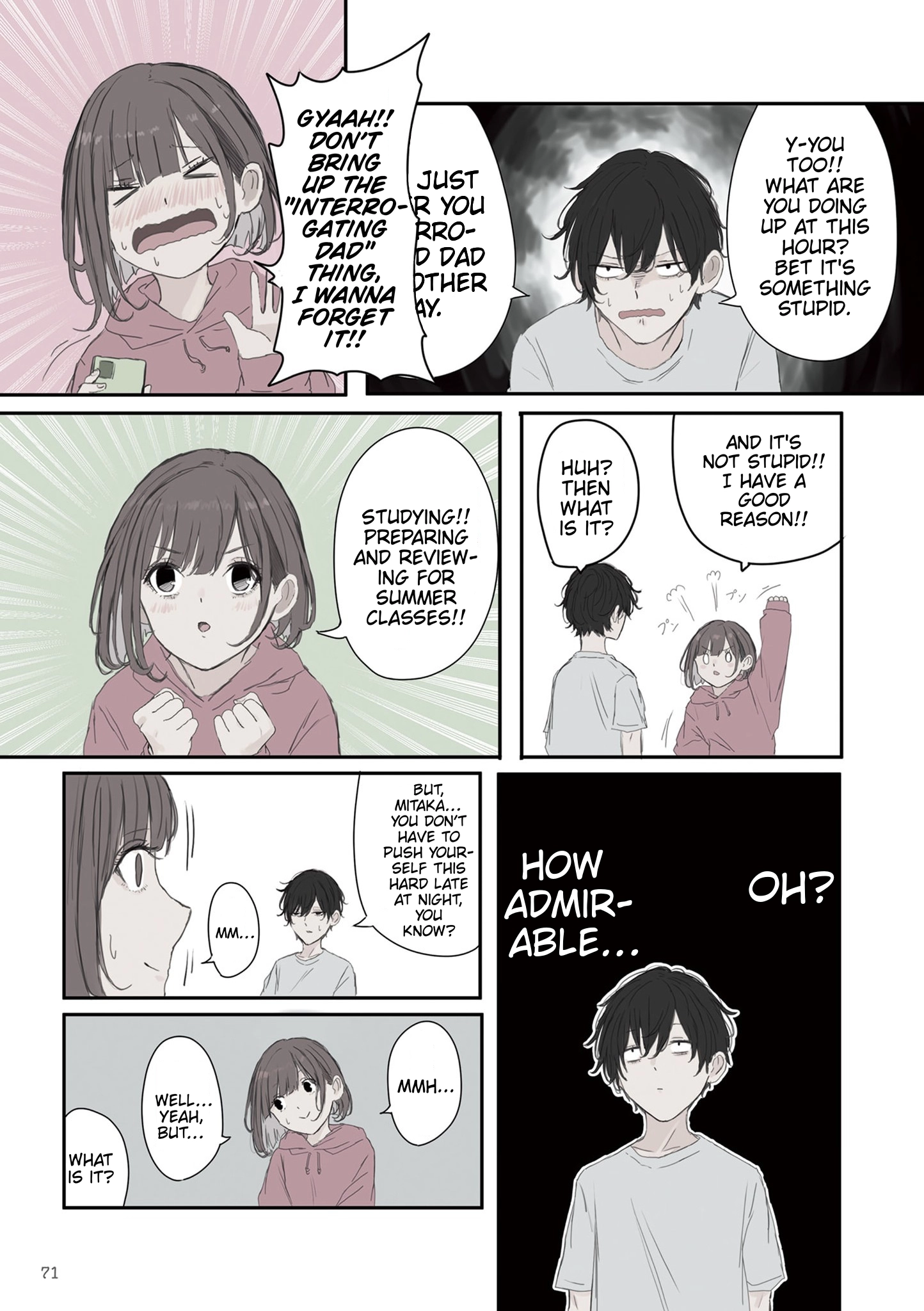 Mikoto-chan Doesn