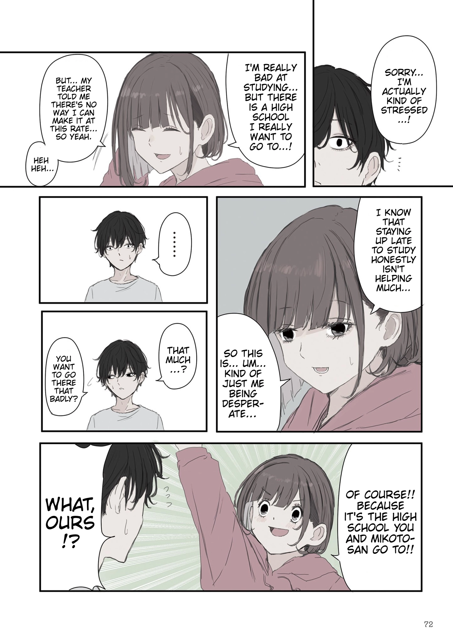Mikoto-chan Doesn