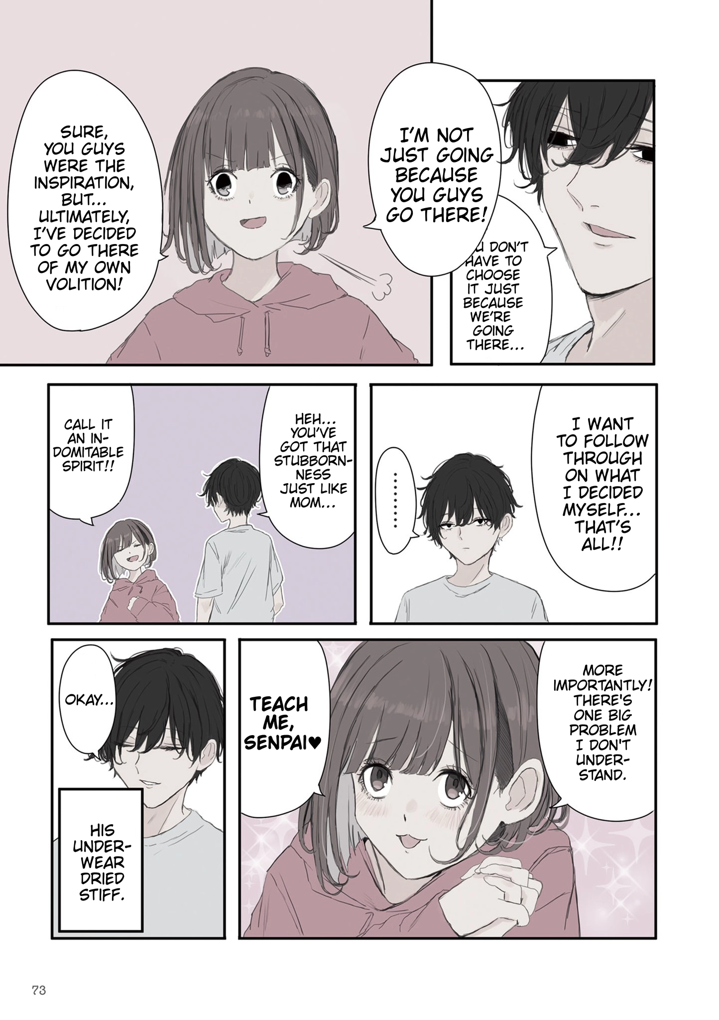 Mikoto-chan Doesn