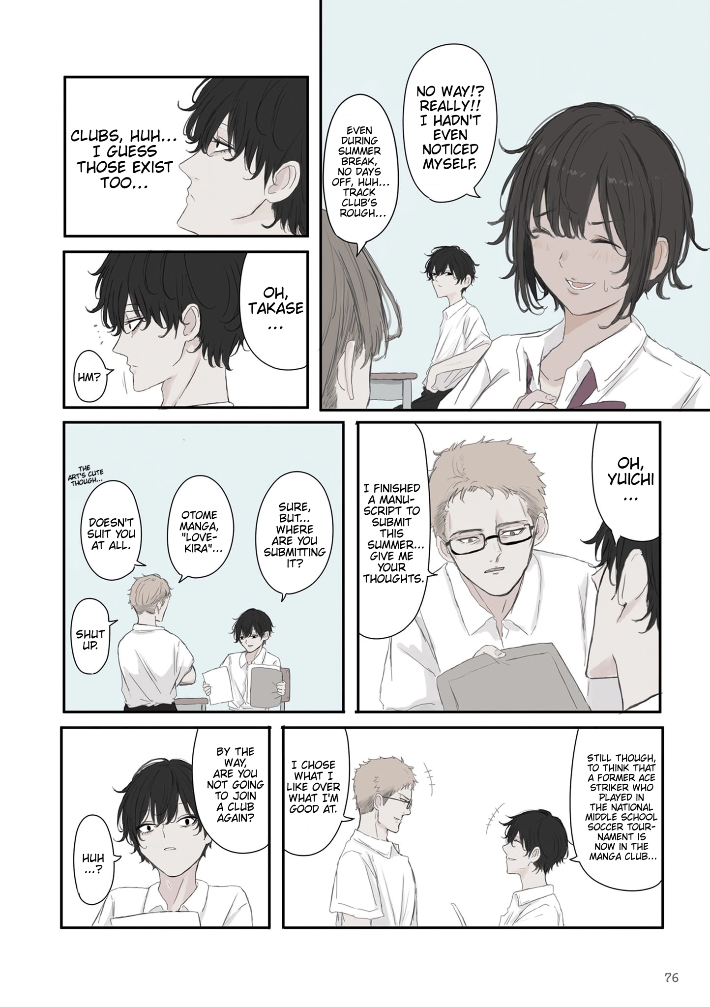 Mikoto-chan Doesn