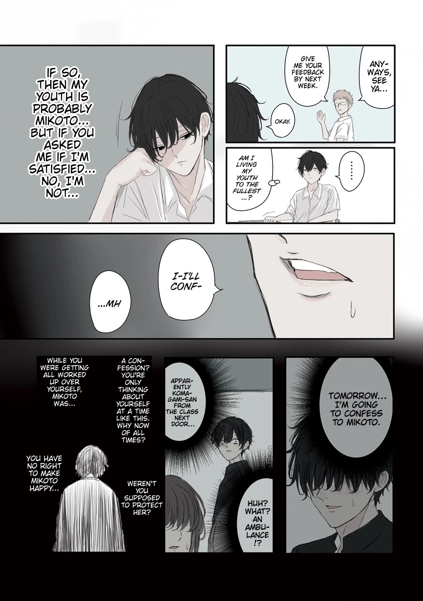 Mikoto-chan Doesn