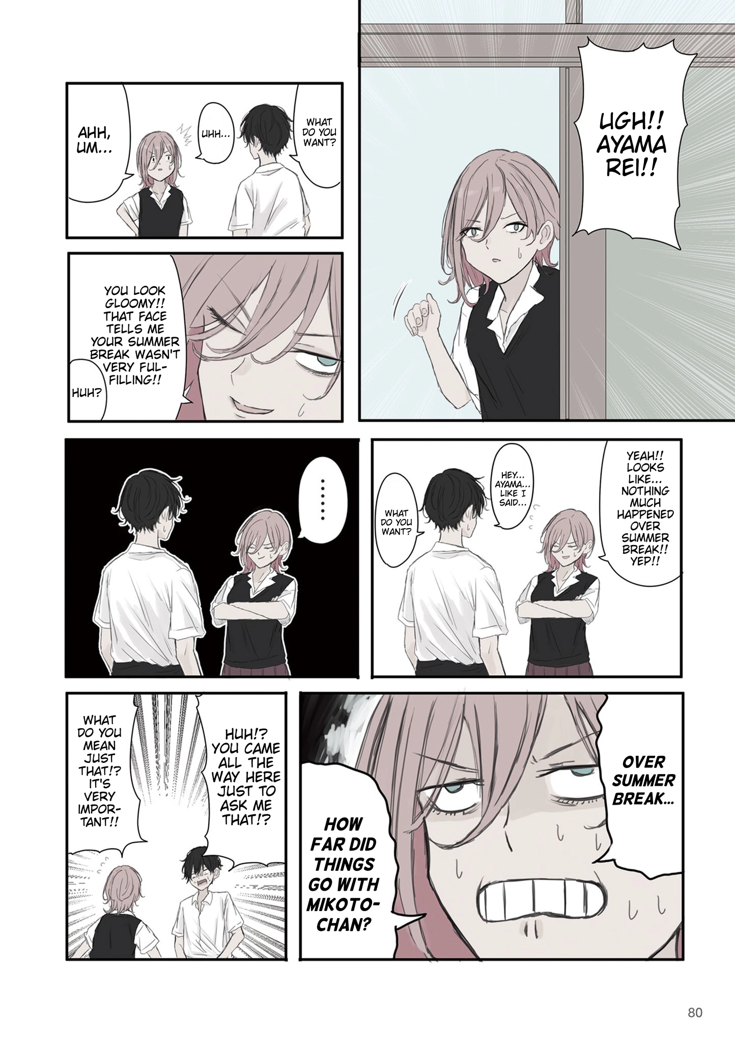 Mikoto-chan Doesn