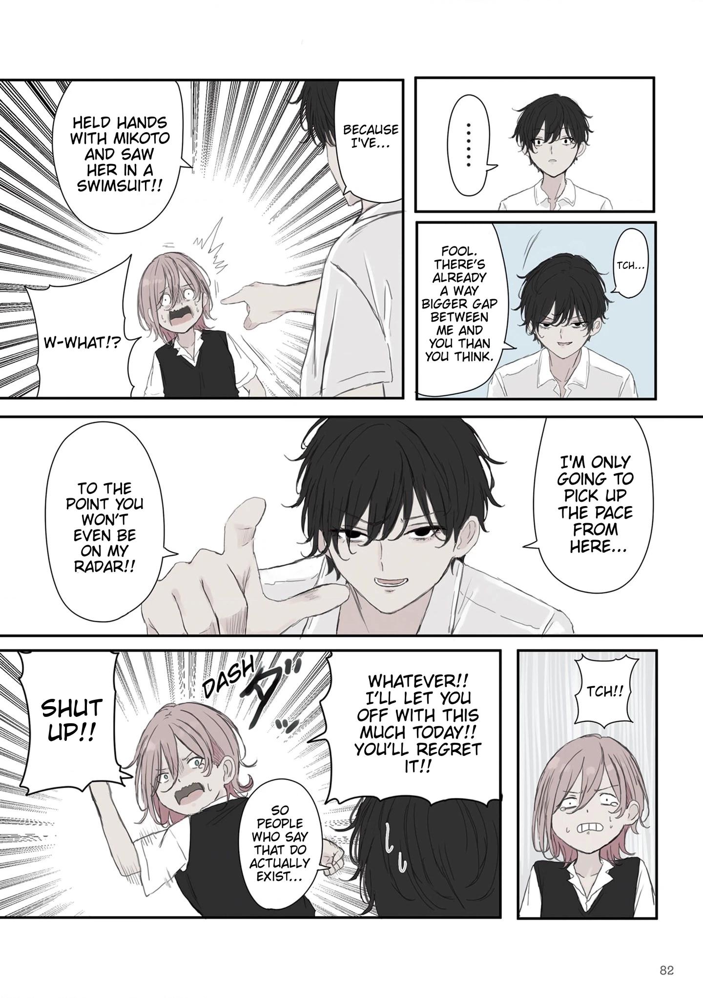 Mikoto-chan Doesn