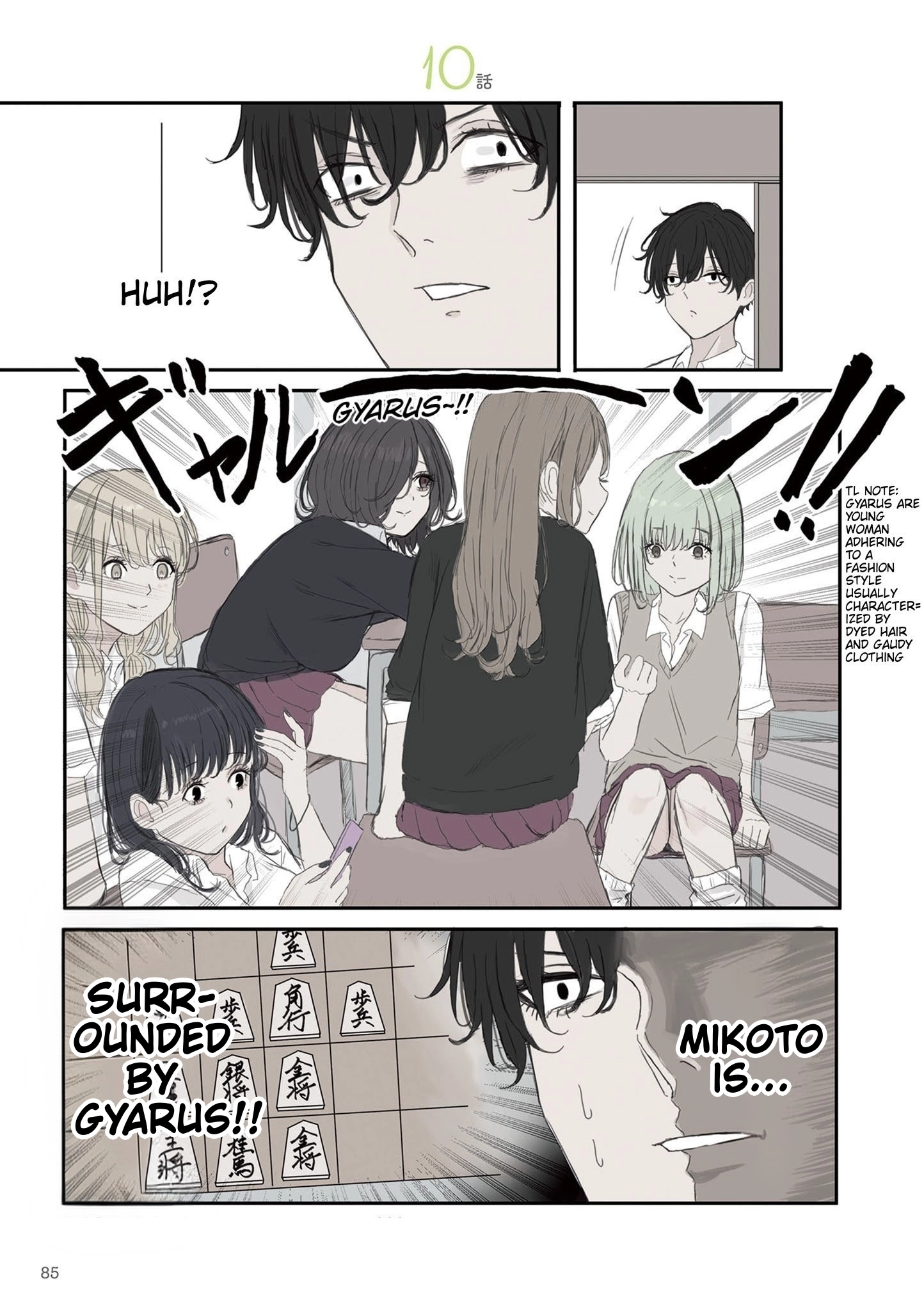 Mikoto-chan Doesn
