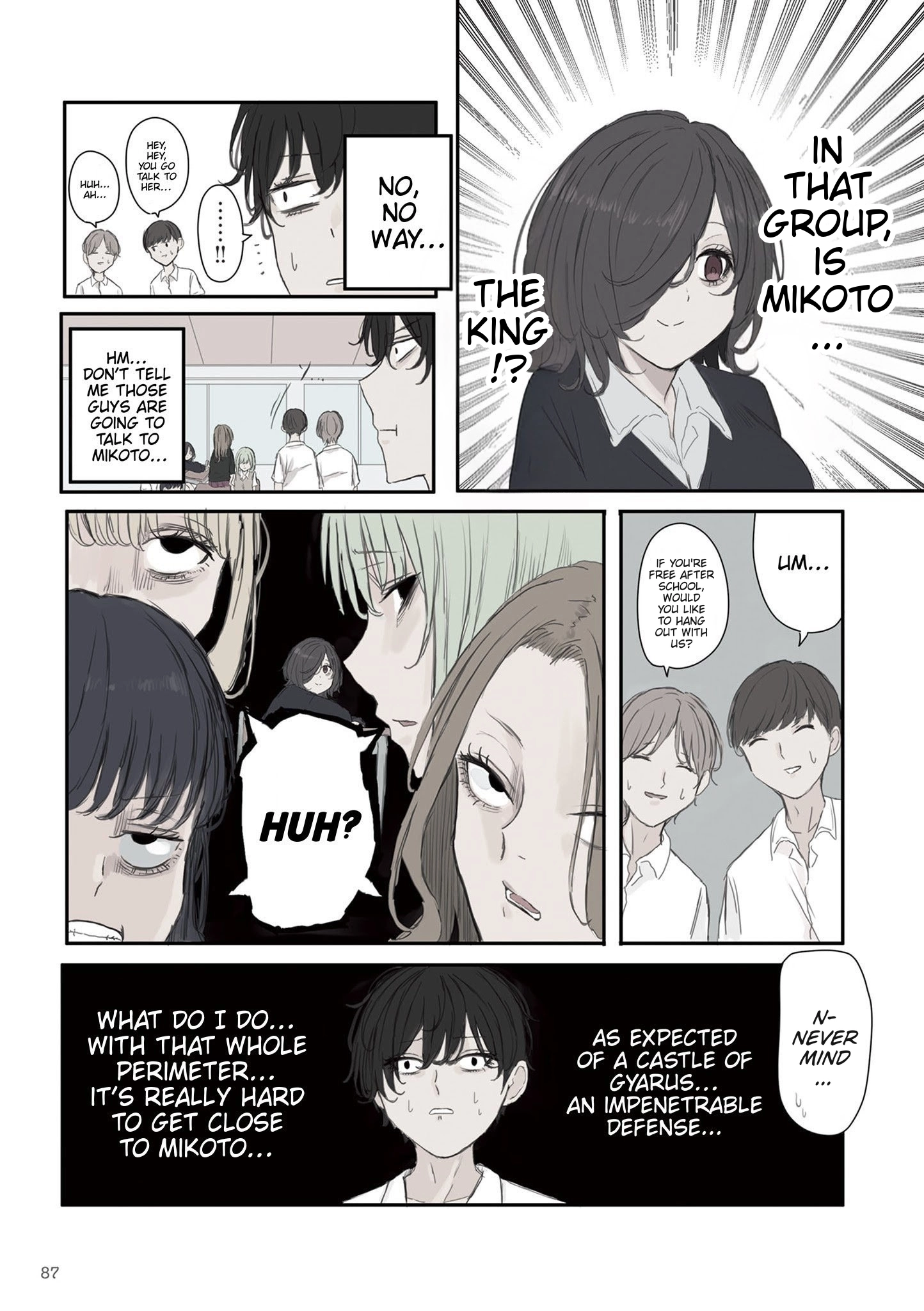 Mikoto-chan Doesn