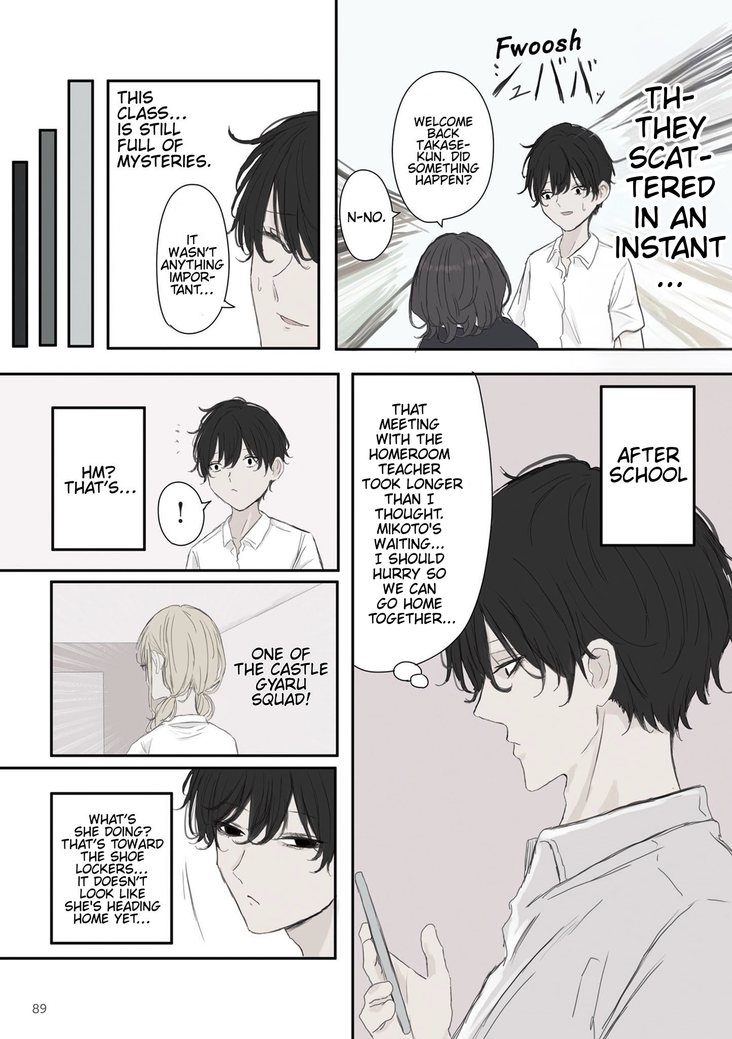 Mikoto-chan Doesn