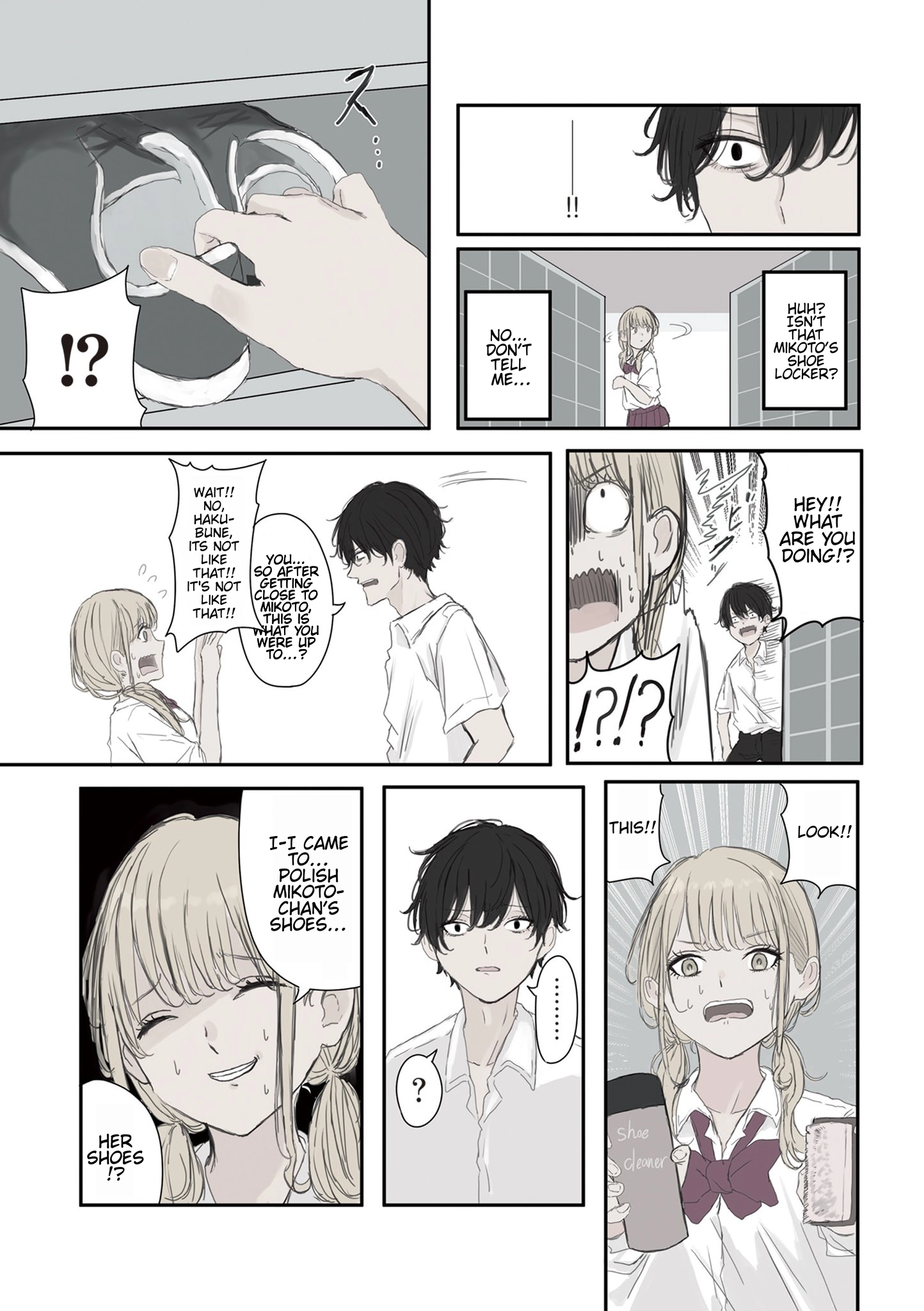 Mikoto-chan Doesn