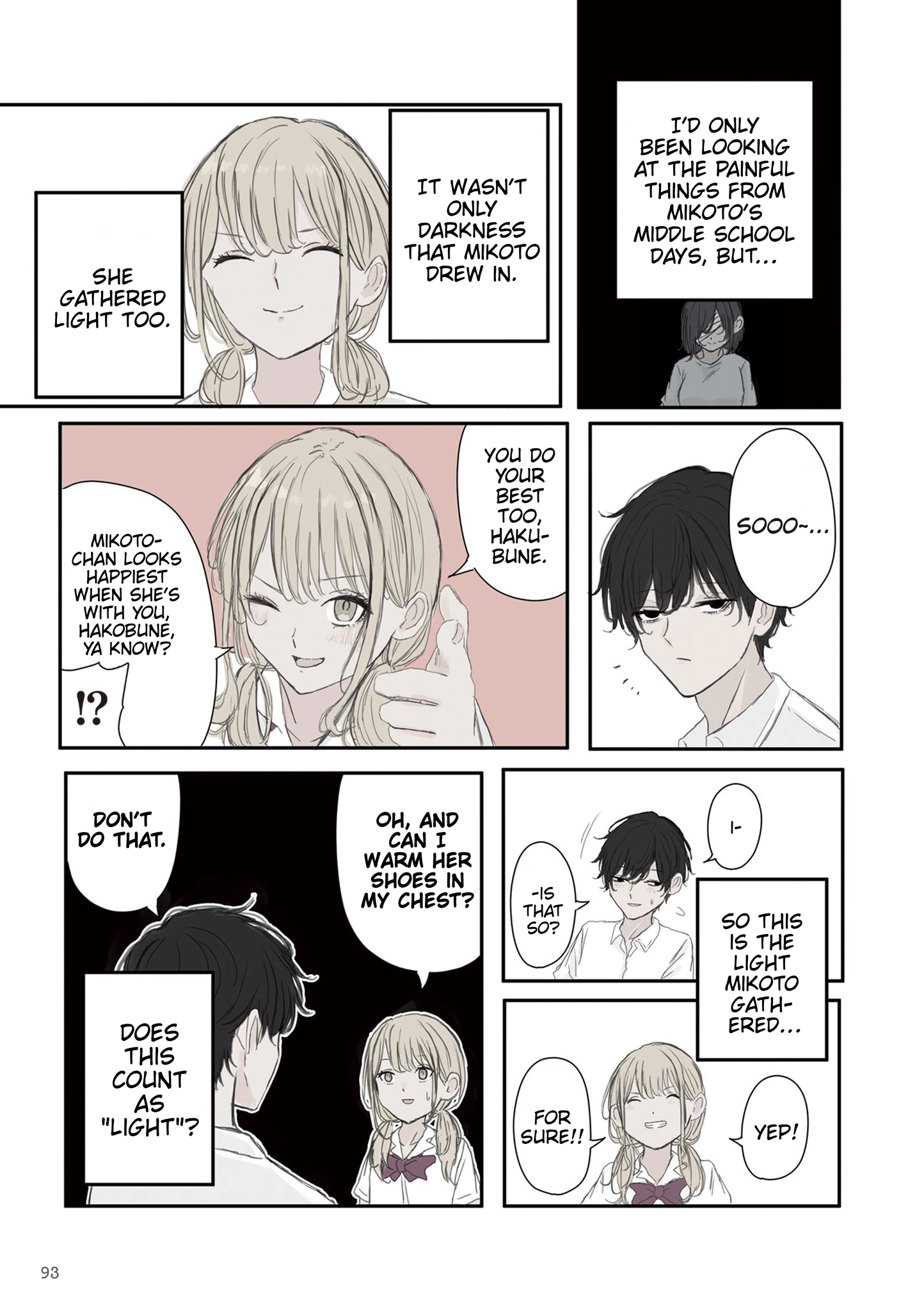 Mikoto-chan Doesn