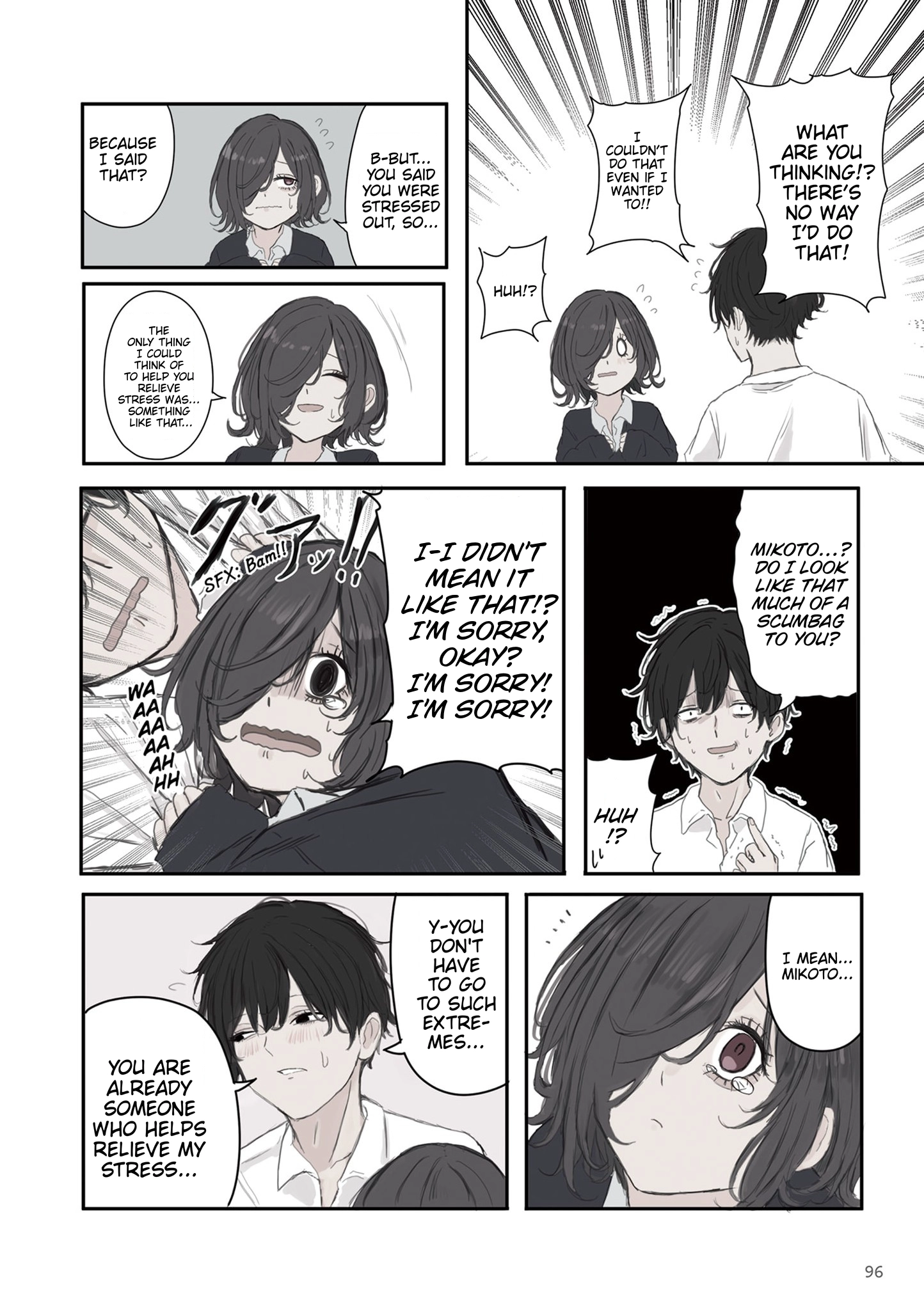 Mikoto-chan Doesn