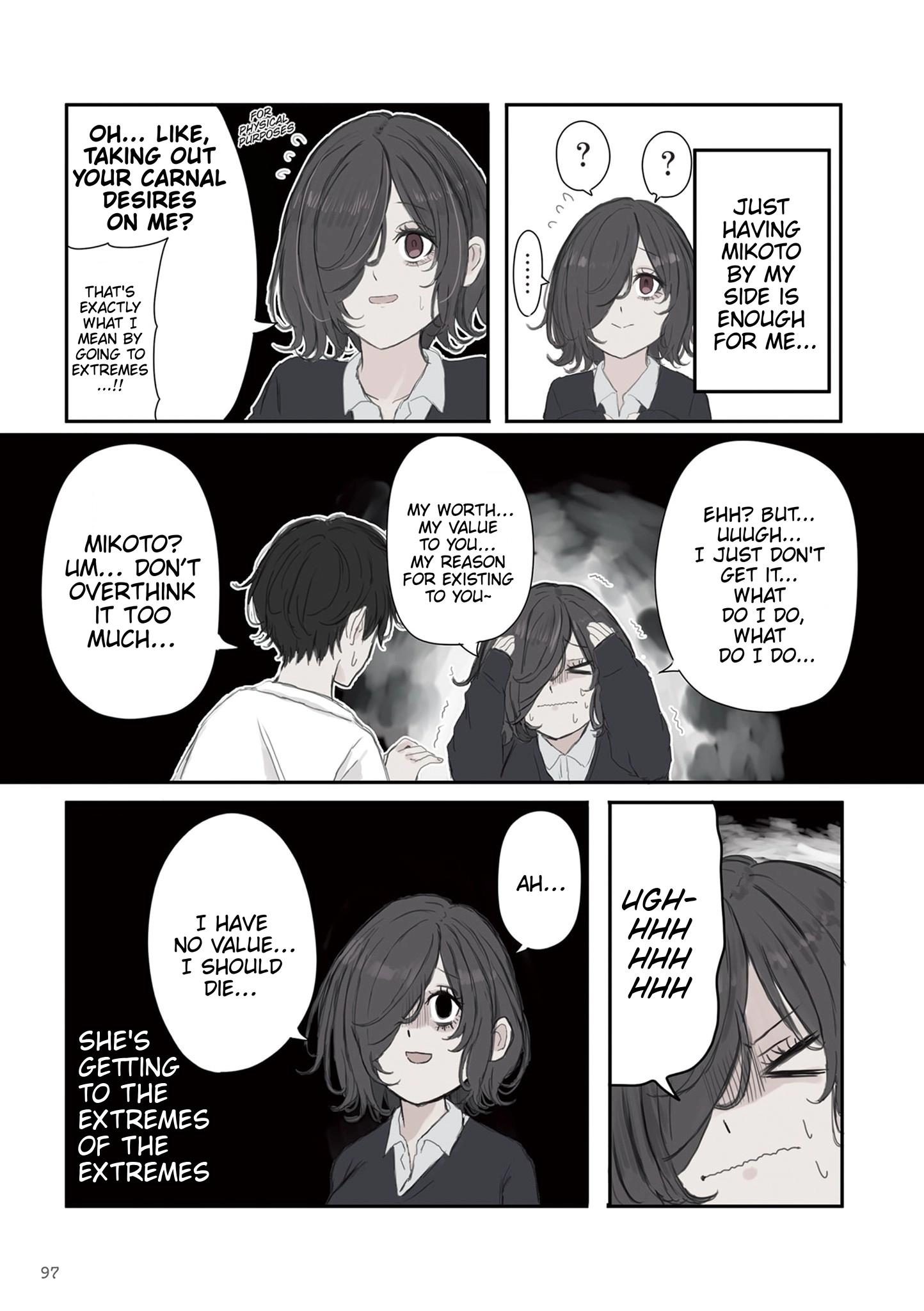 Mikoto-chan Doesn