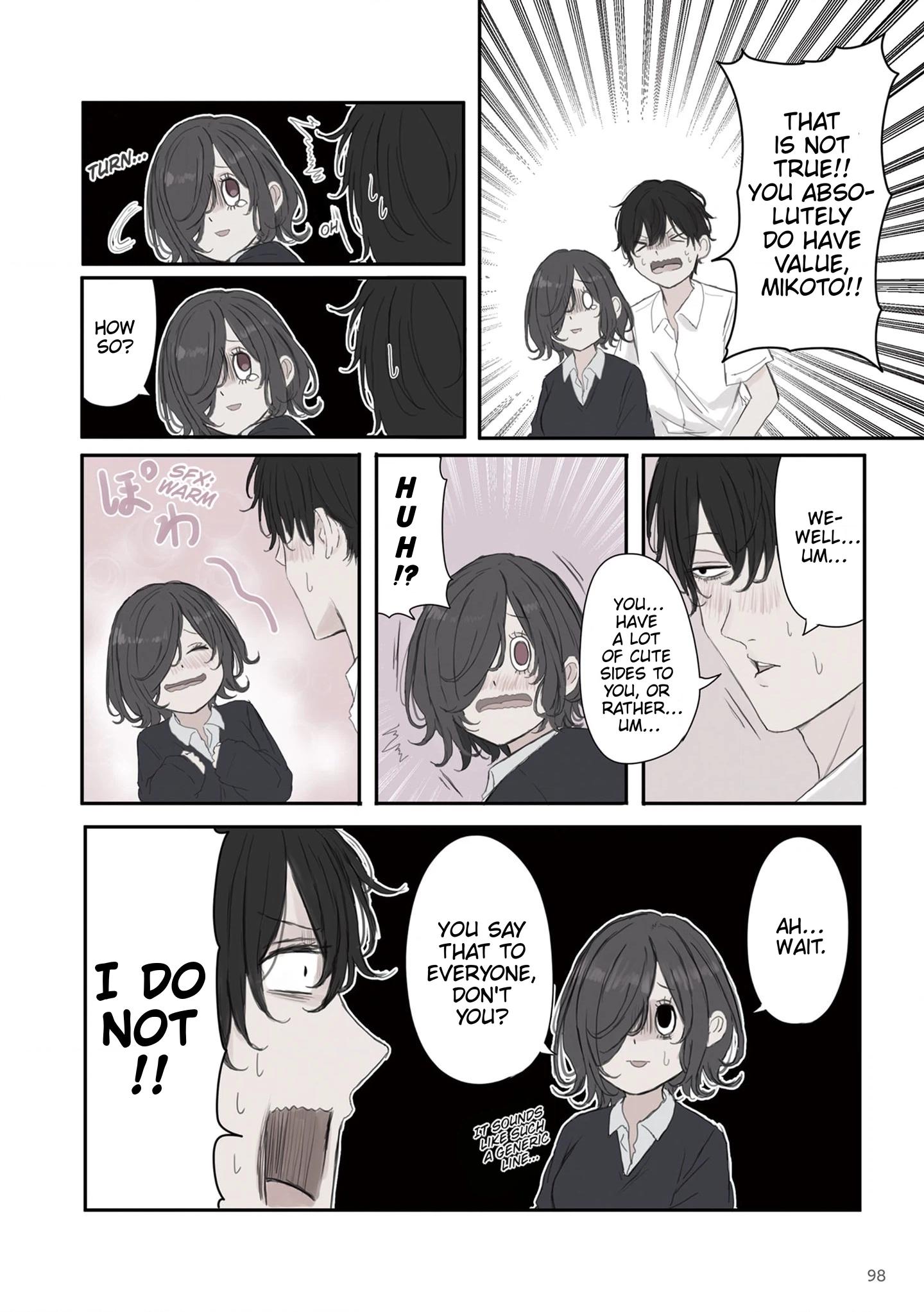Mikoto-chan Doesn