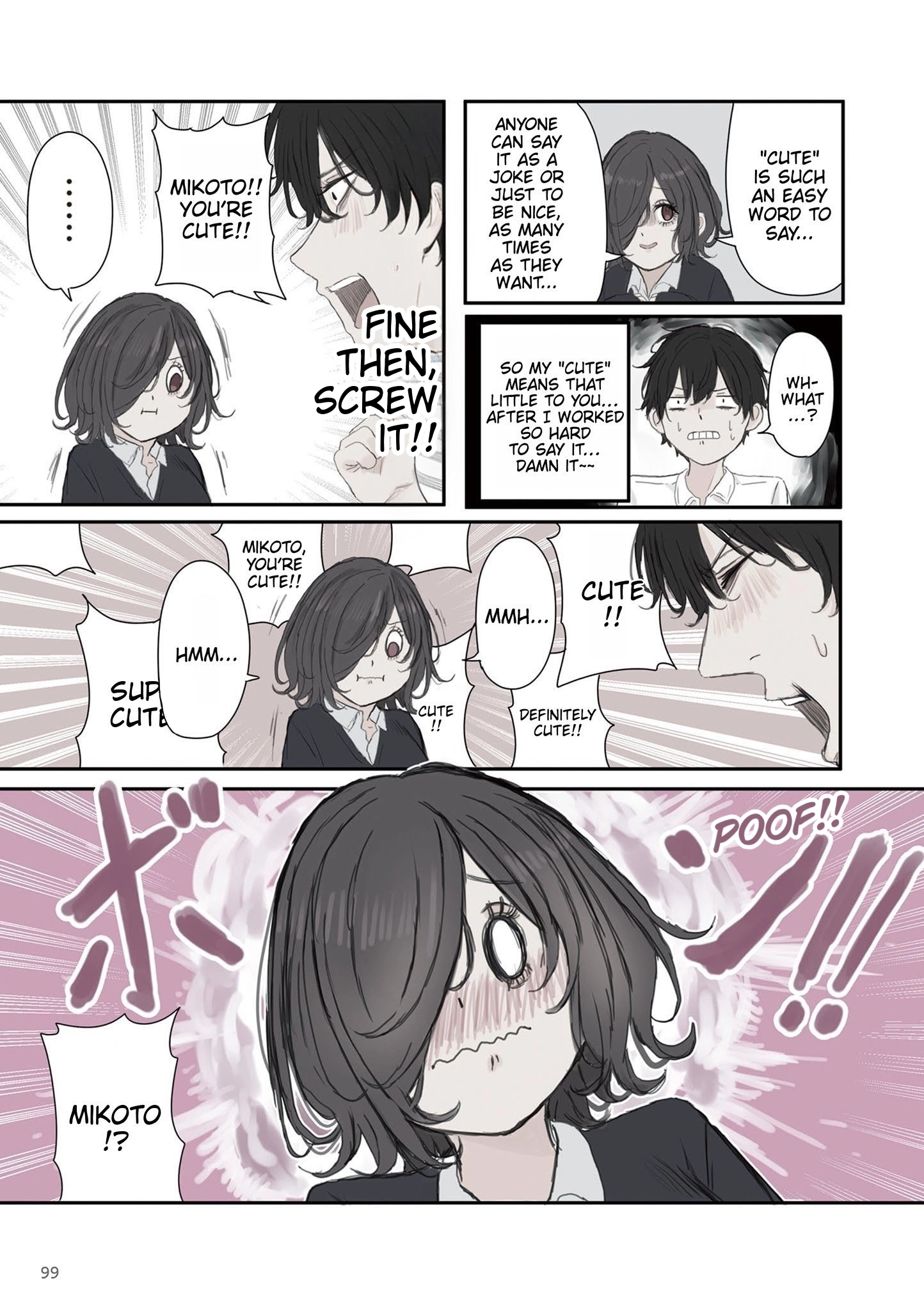Mikoto-chan Doesn