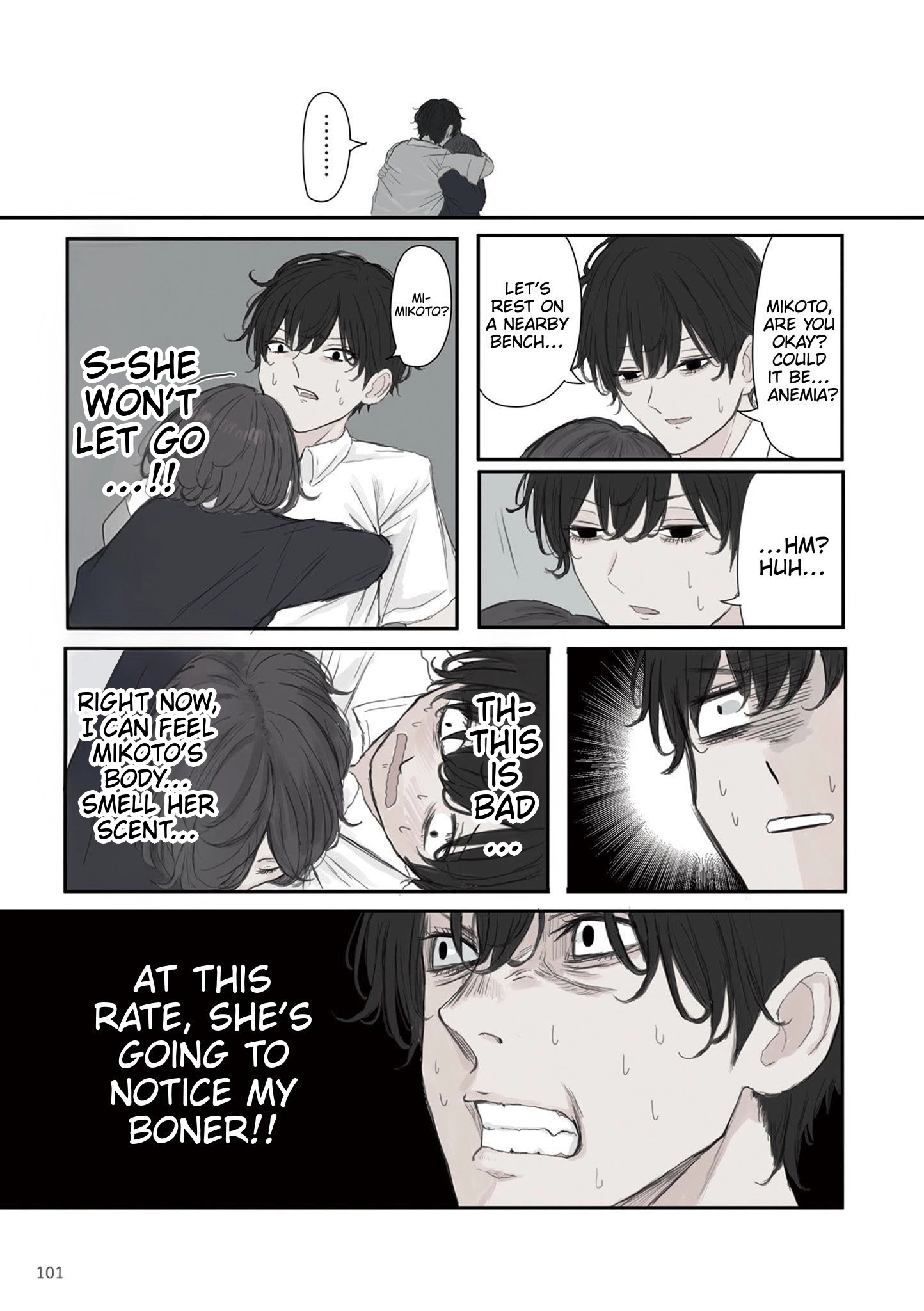 Mikoto-chan Doesn