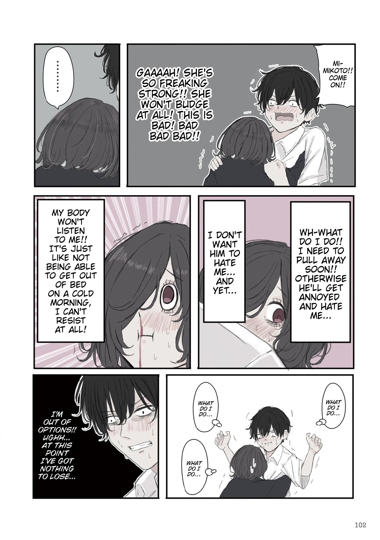 Mikoto-chan Doesn
