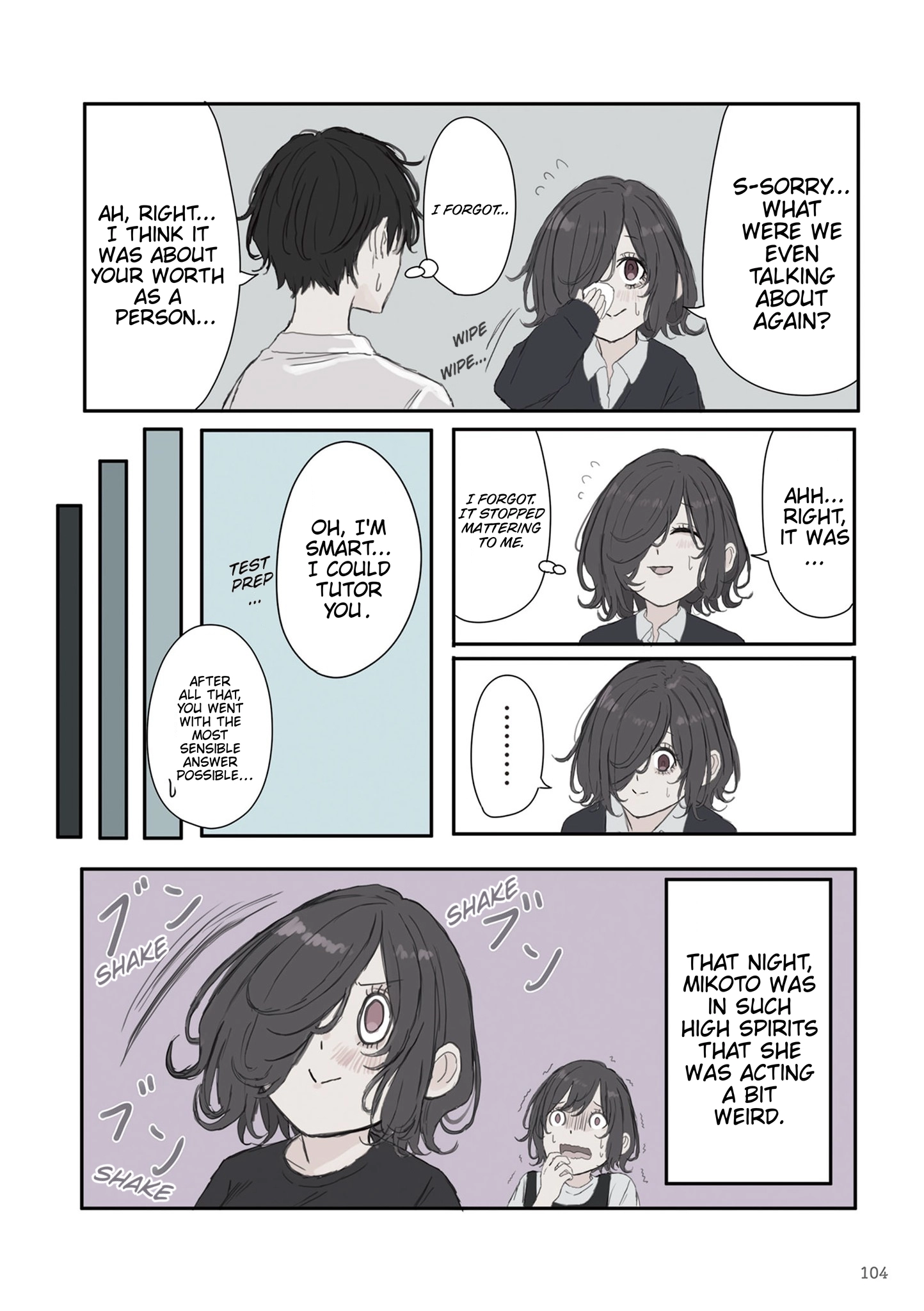 Mikoto-chan Doesn