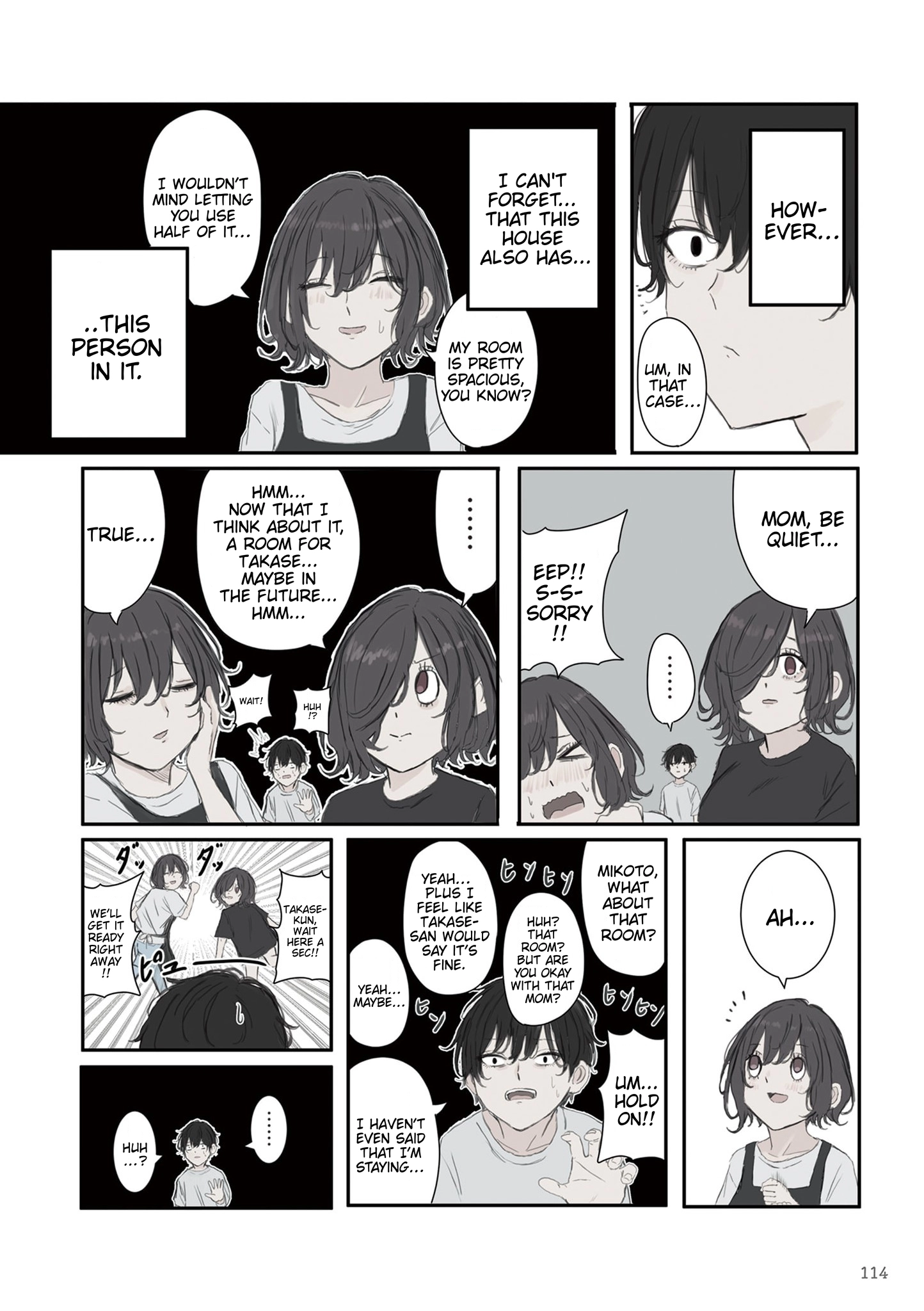Mikoto-chan Doesn