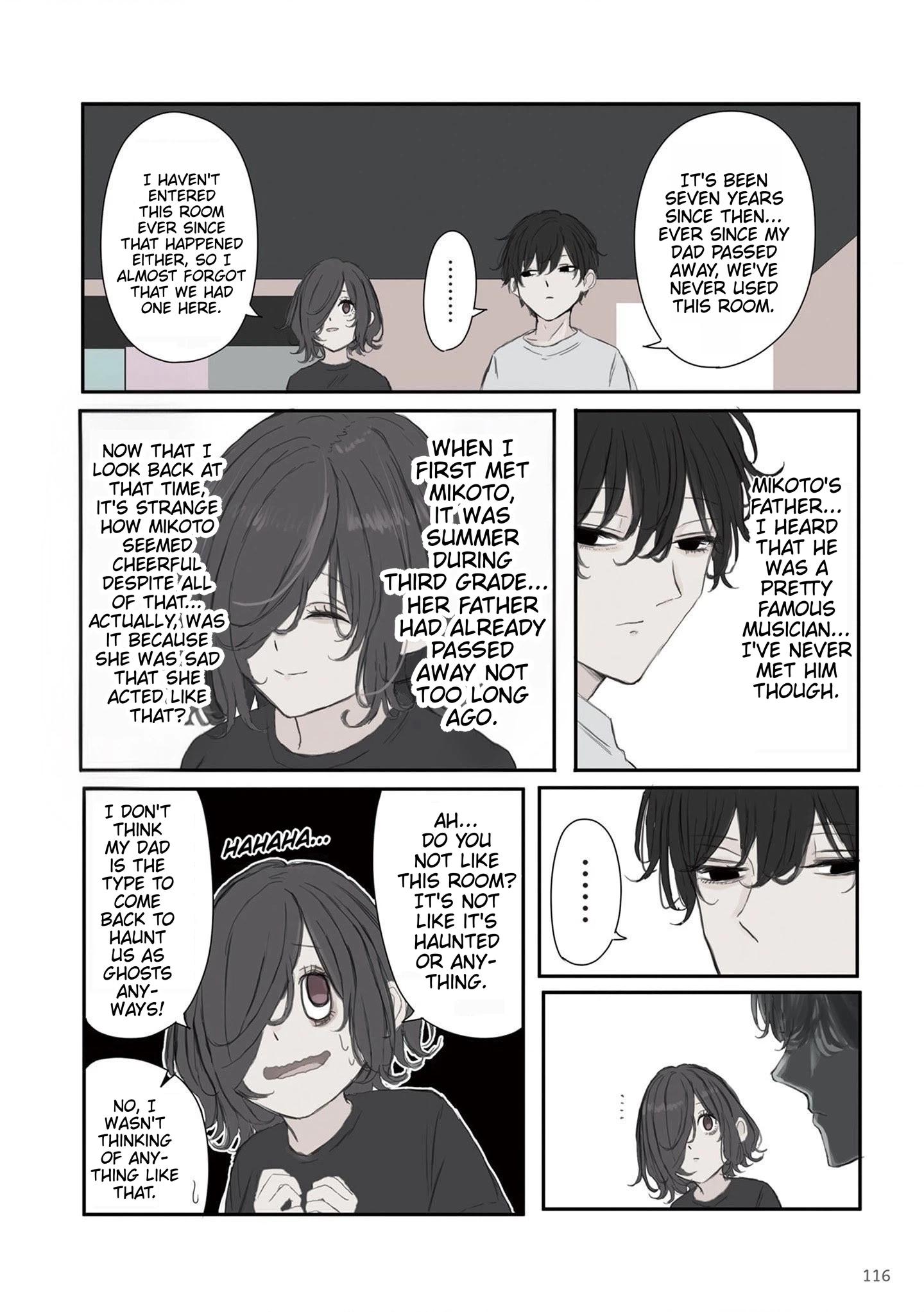 Mikoto-chan Doesn