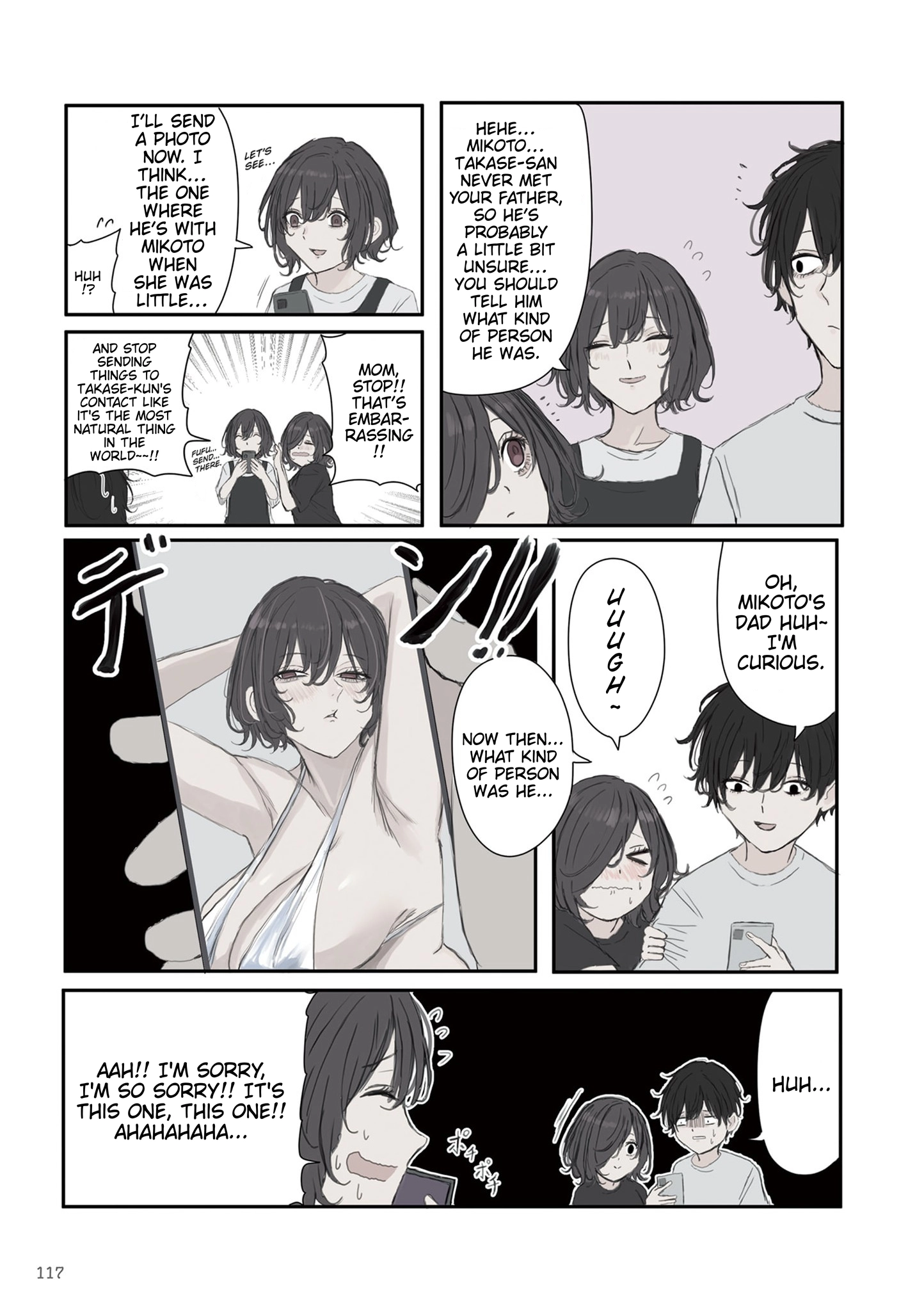 Mikoto-chan Doesn