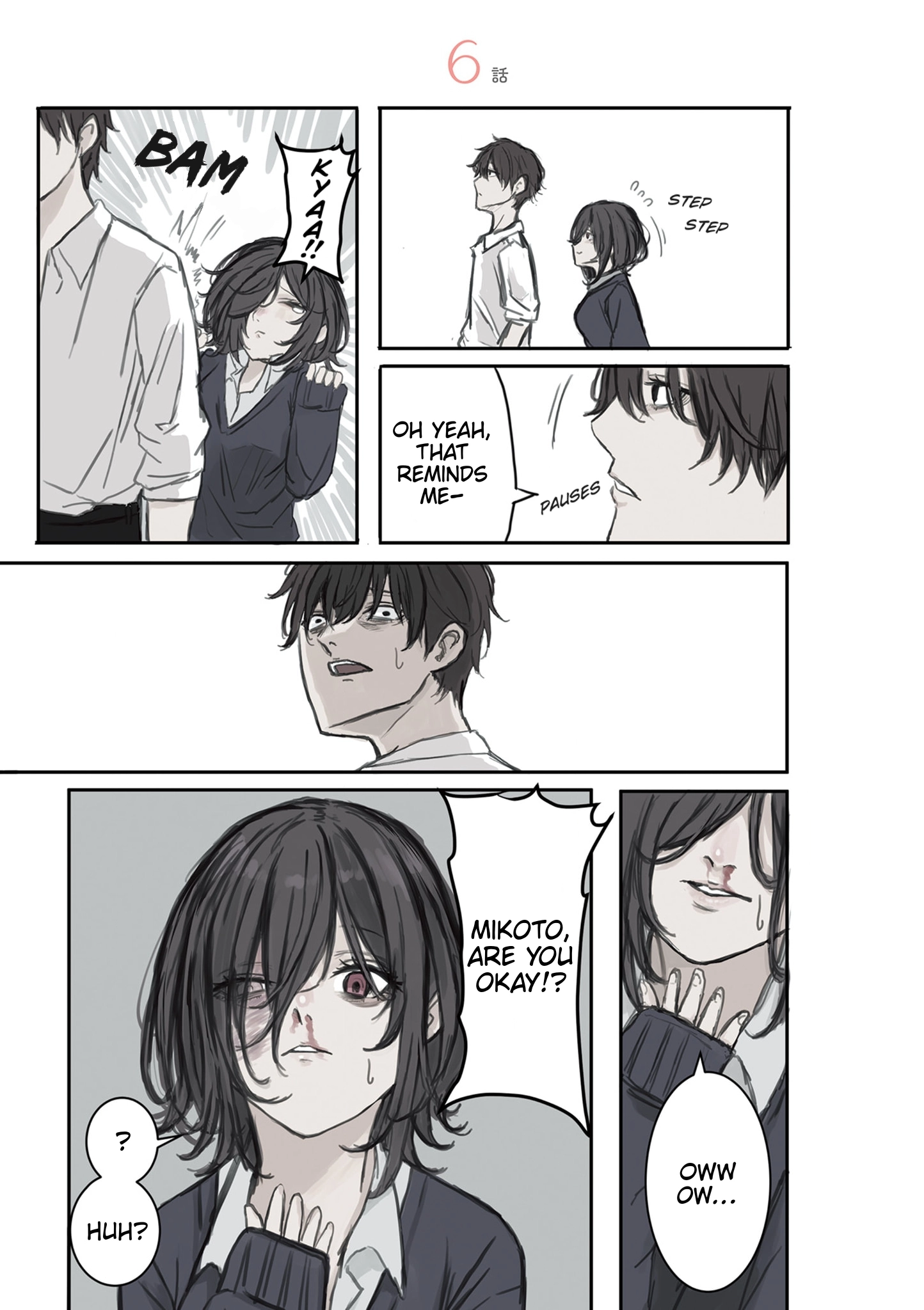 Mikoto-chan Doesn