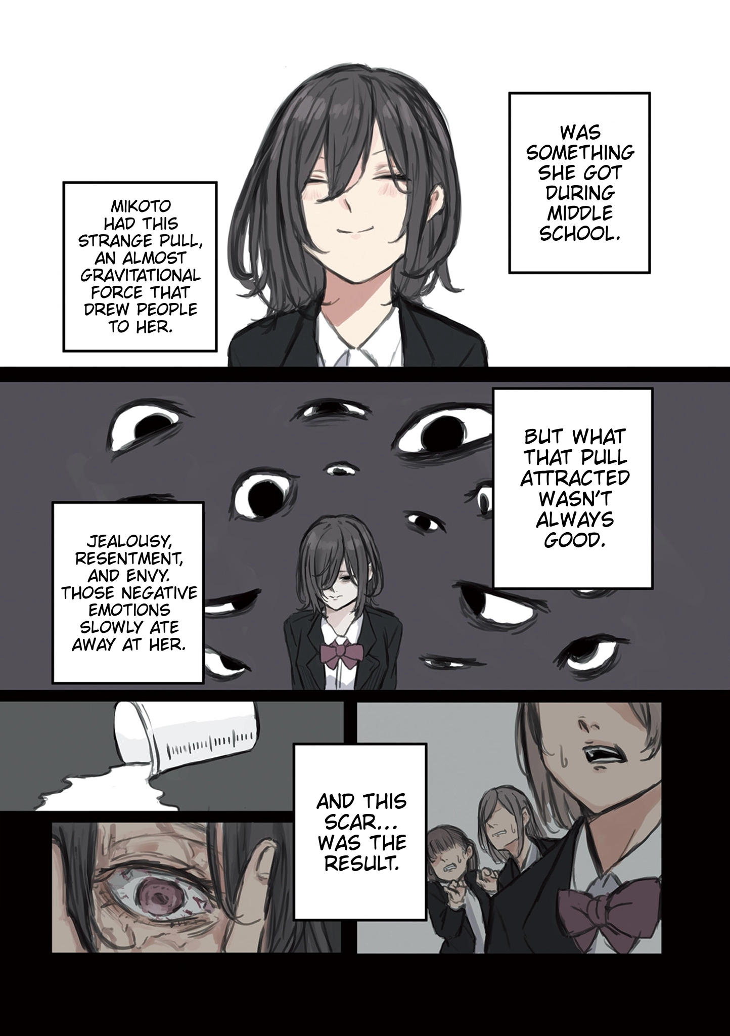 Mikoto-chan Doesn