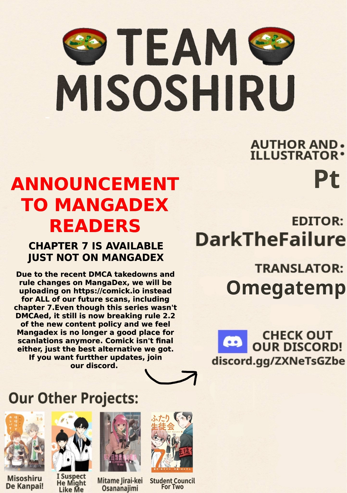Mikoto-chan Doesn