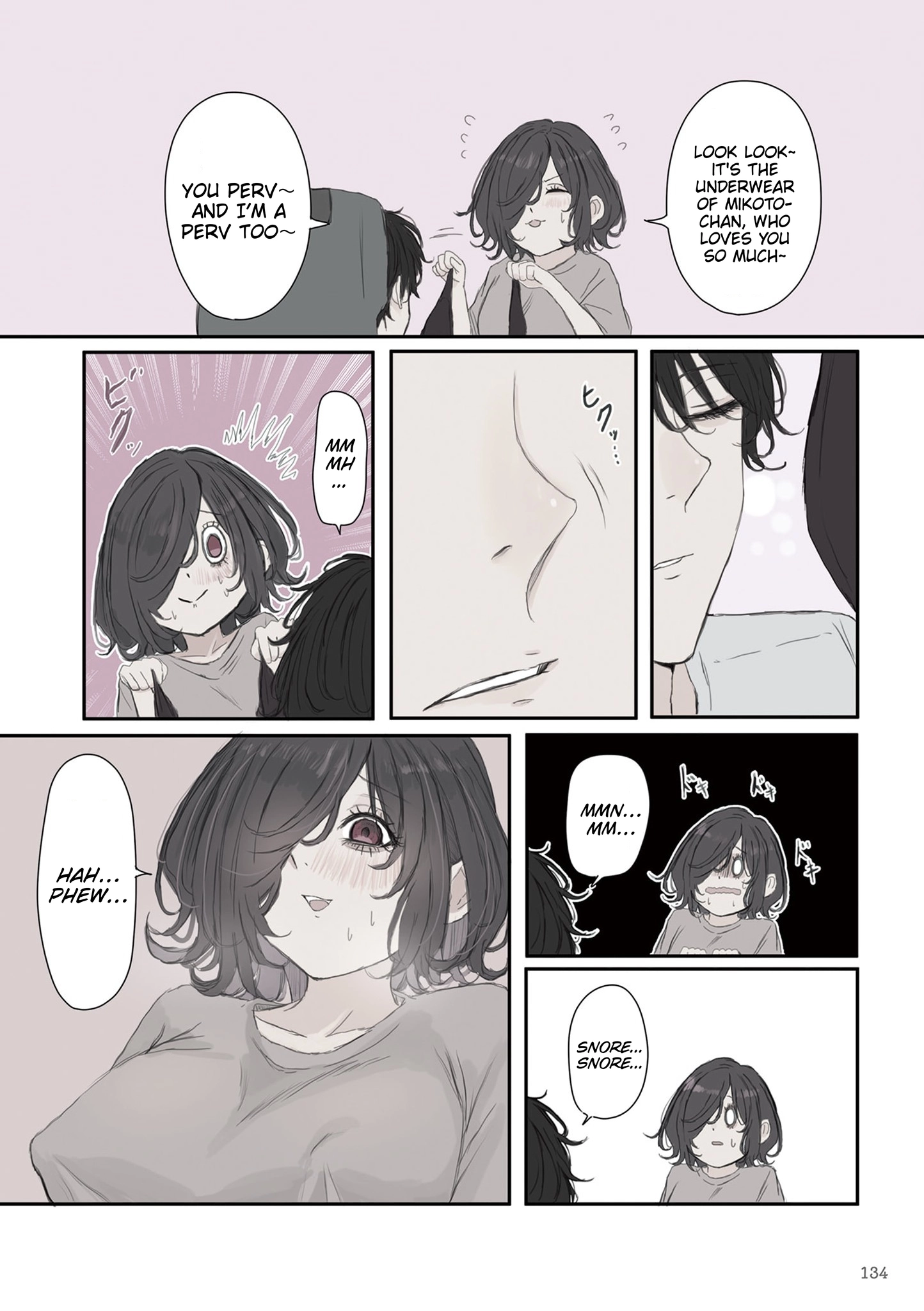 Mikoto-chan Doesn