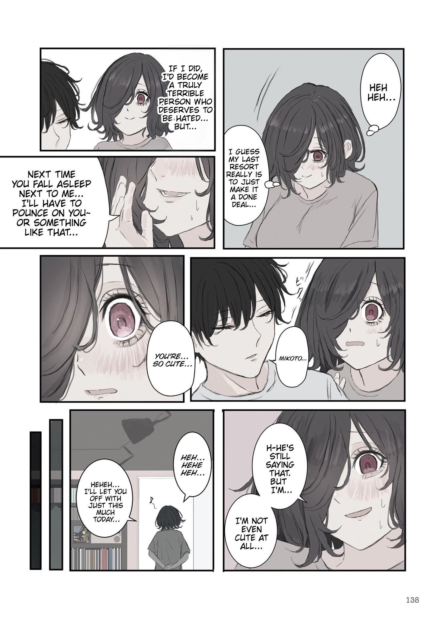 Mikoto-chan Doesn